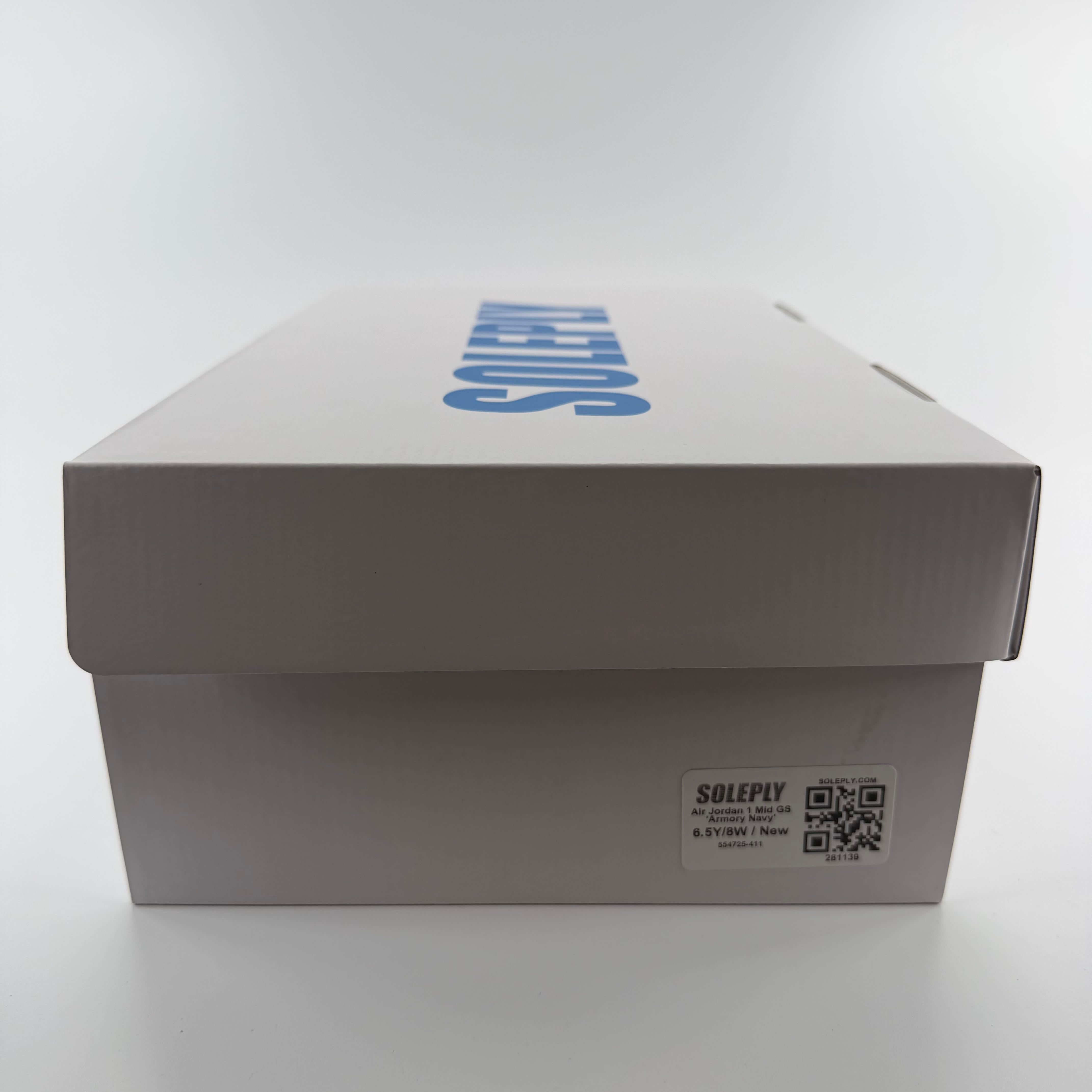 281139 Jordan 1 Mid Armory Navy (GS)