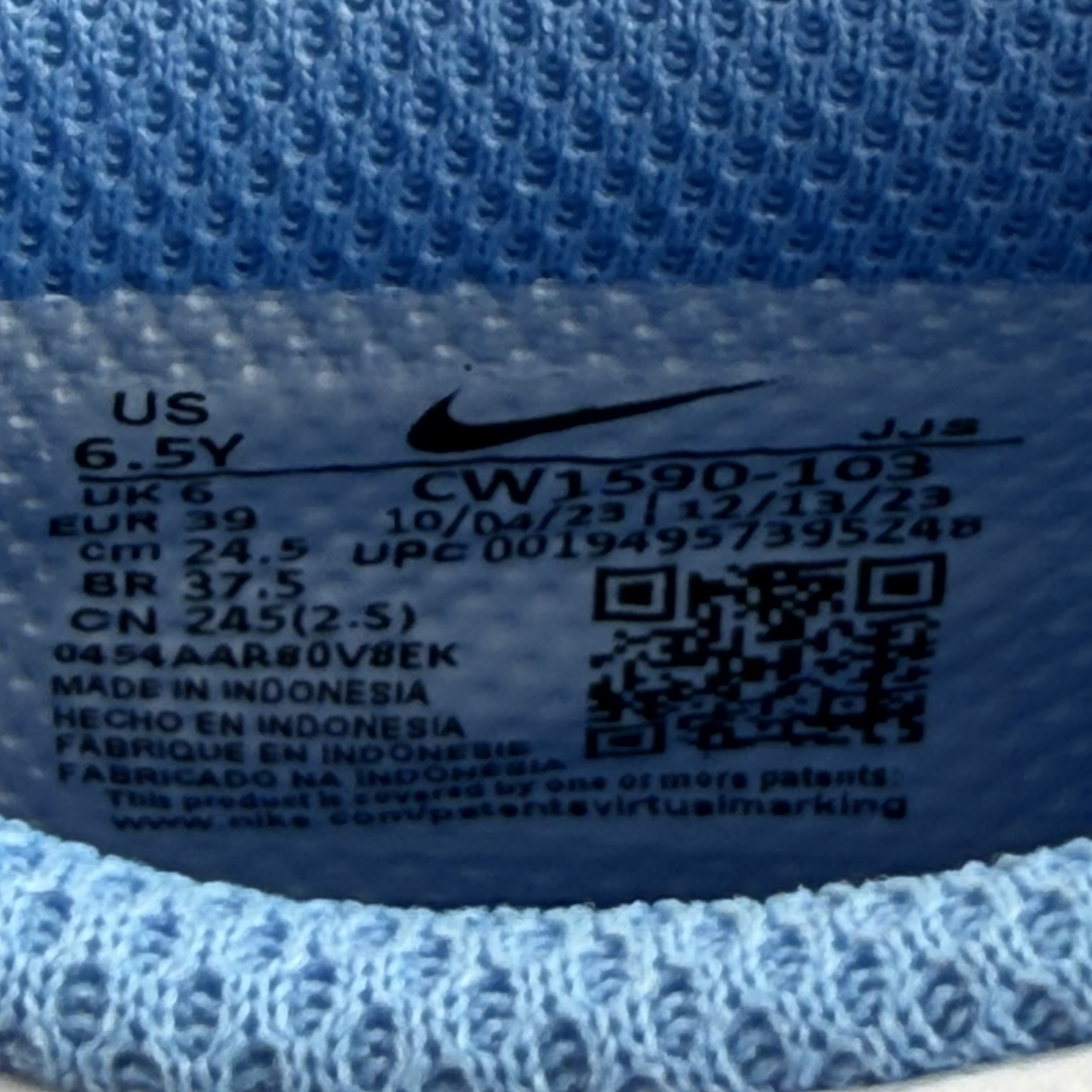 280212 Dunk Low GS 'University Blue'
