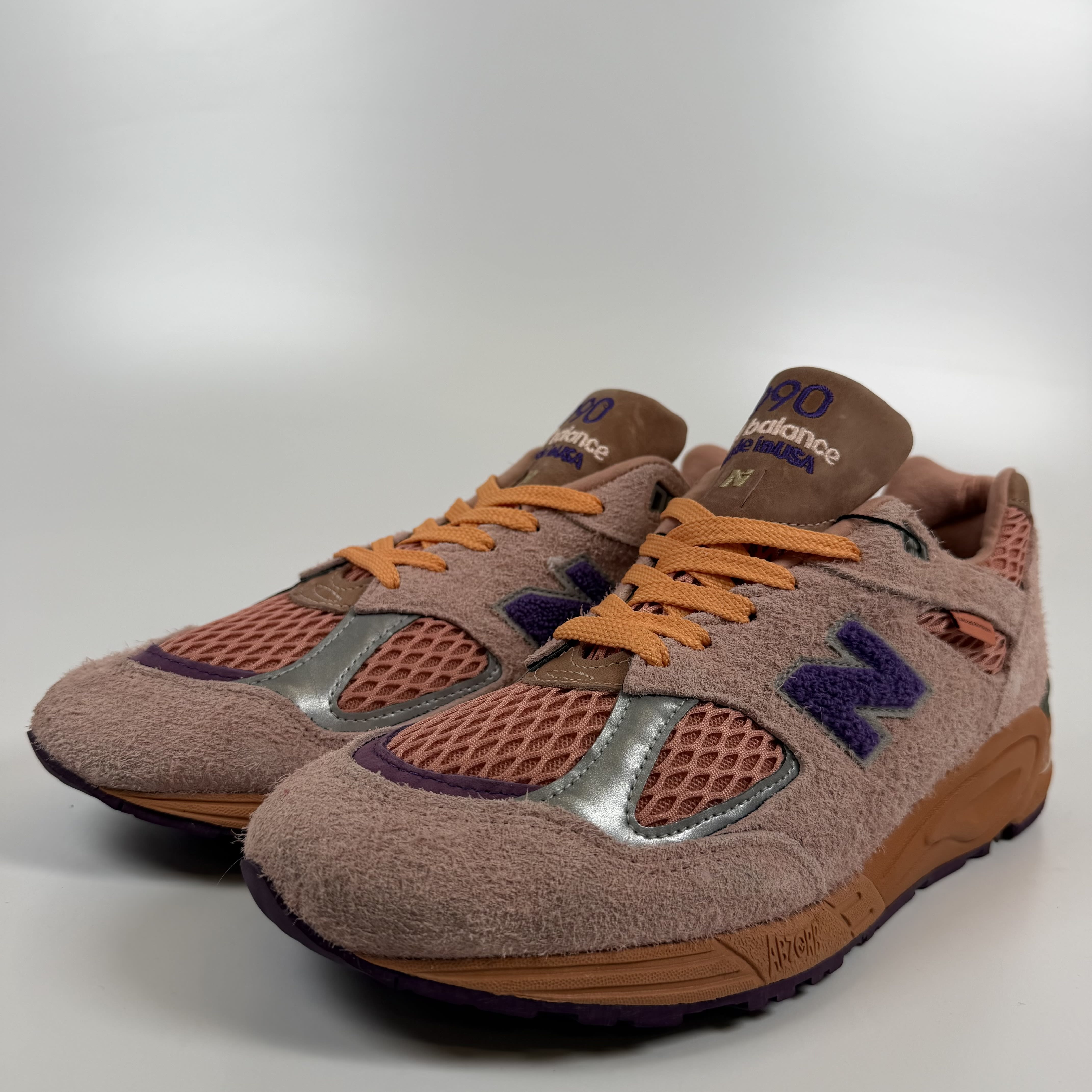 SP9111 New Balance 990v2 Salehe Bembury Sand Be The Time