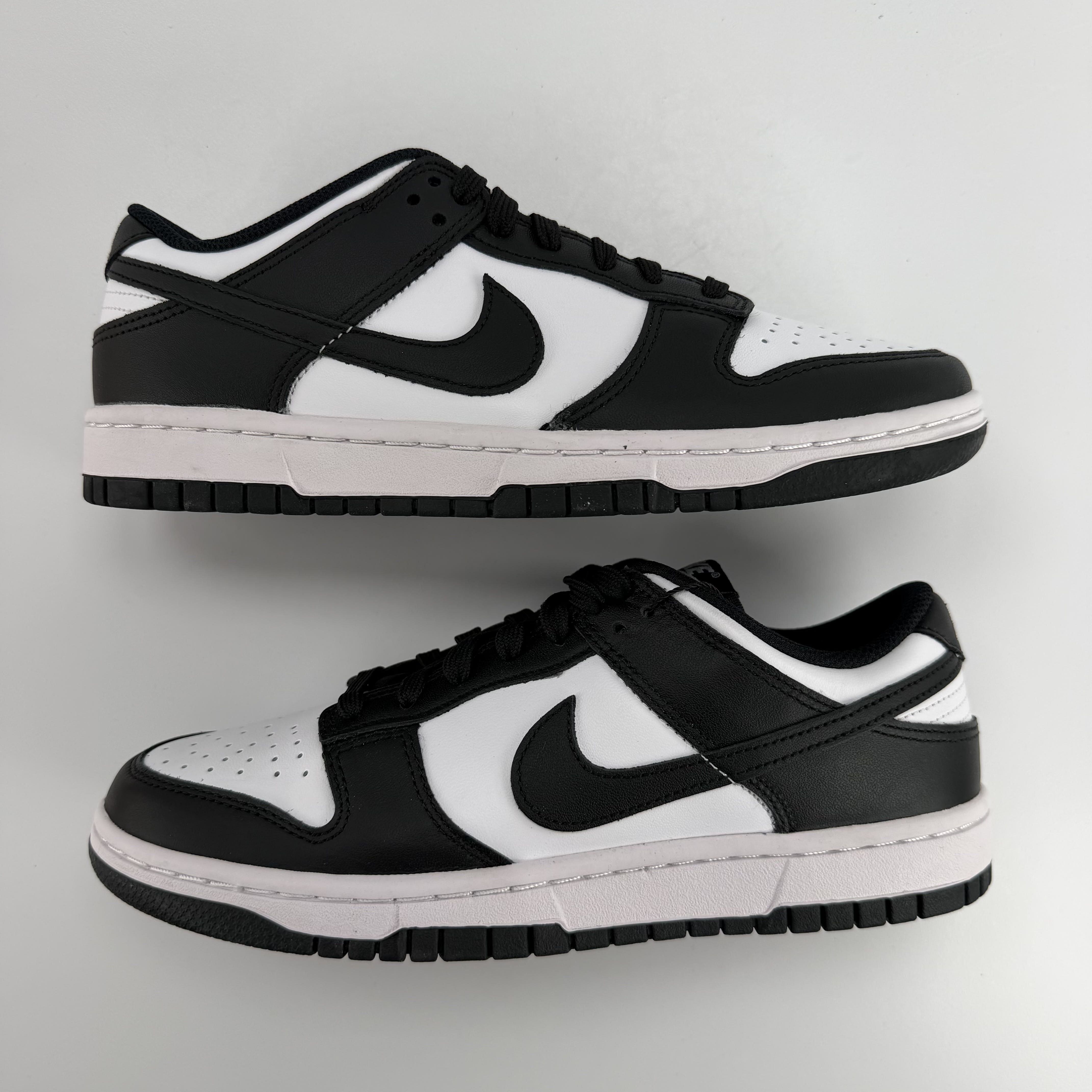 437197 Nike Dunk Low Retro White Black Panda (Women's)
