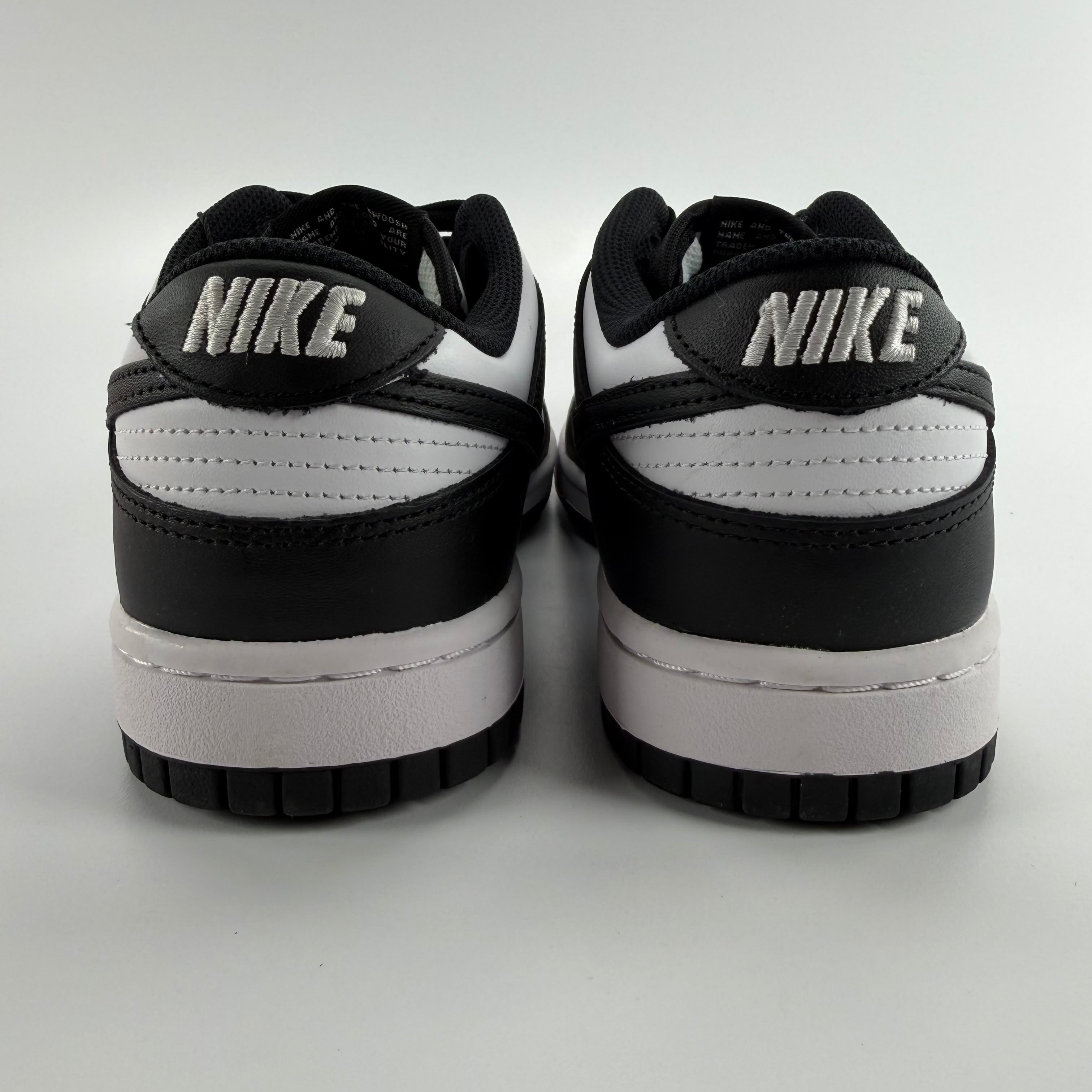 437197 Nike Dunk Low Retro White Black Panda (Women's)