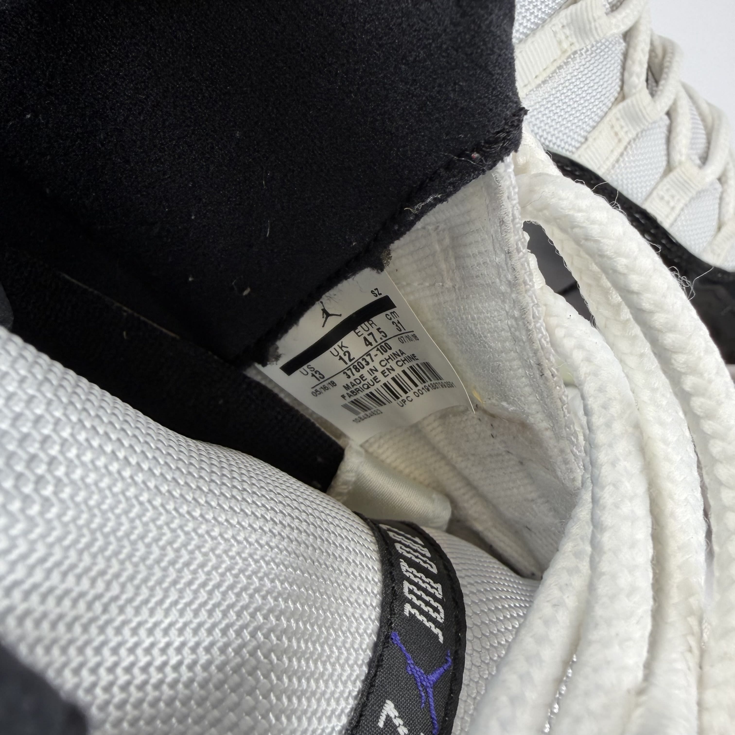 822508 Jordan 11 Retro Concord (2018)