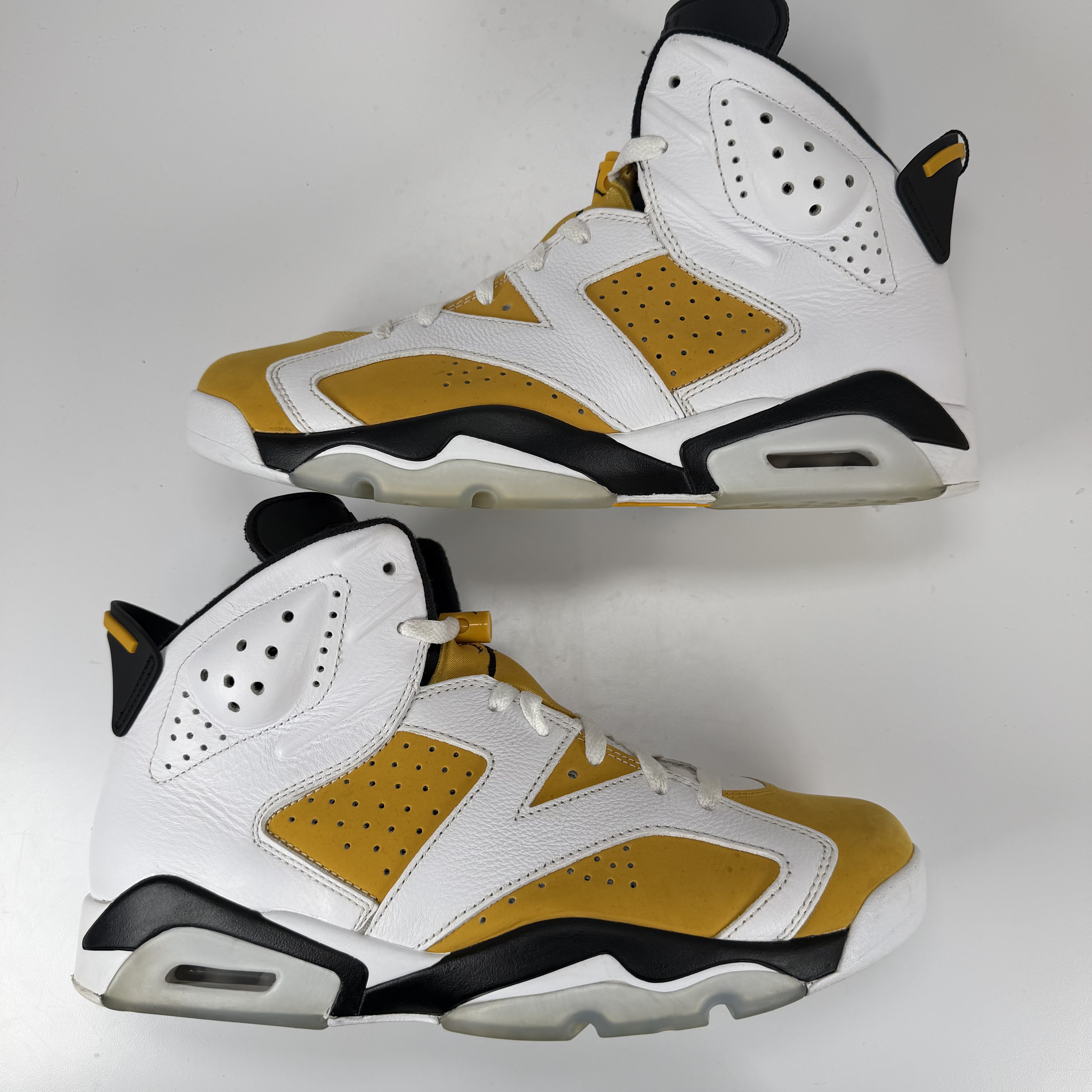 788615 Jordan 6 Retro Yellow Ochre