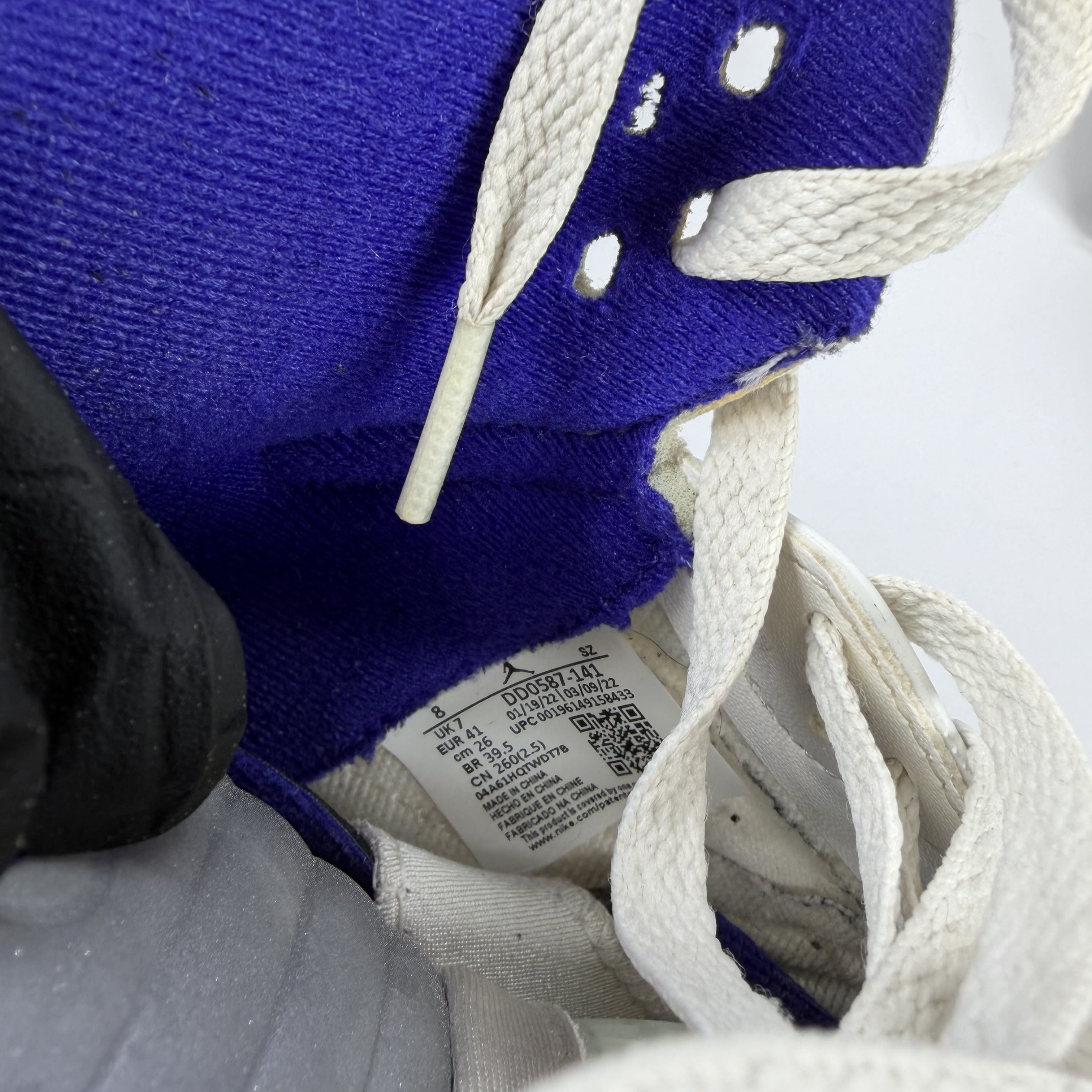 673439 Jordan 5 Retro Dark Concord