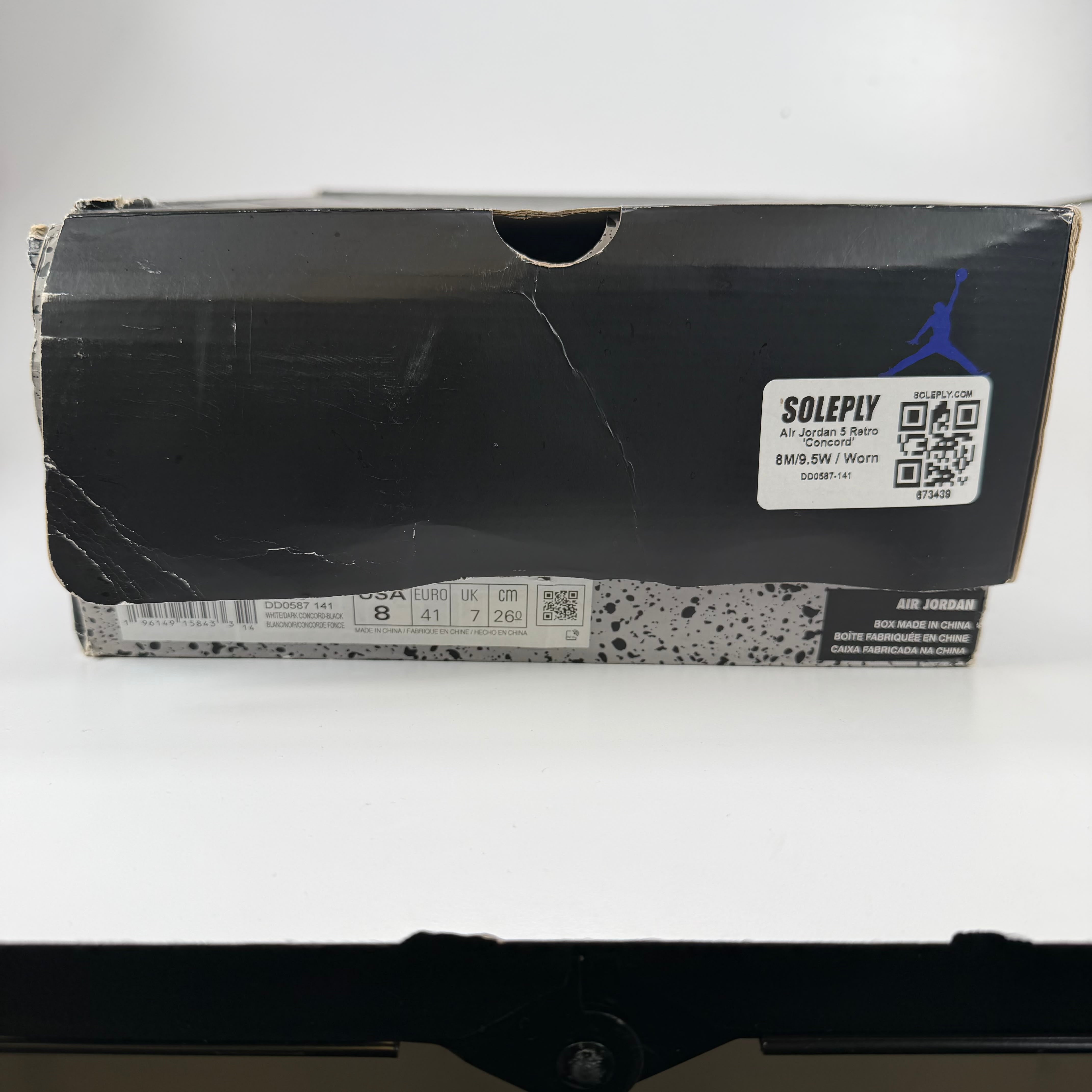 673439 Jordan 5 Retro Dark Concord