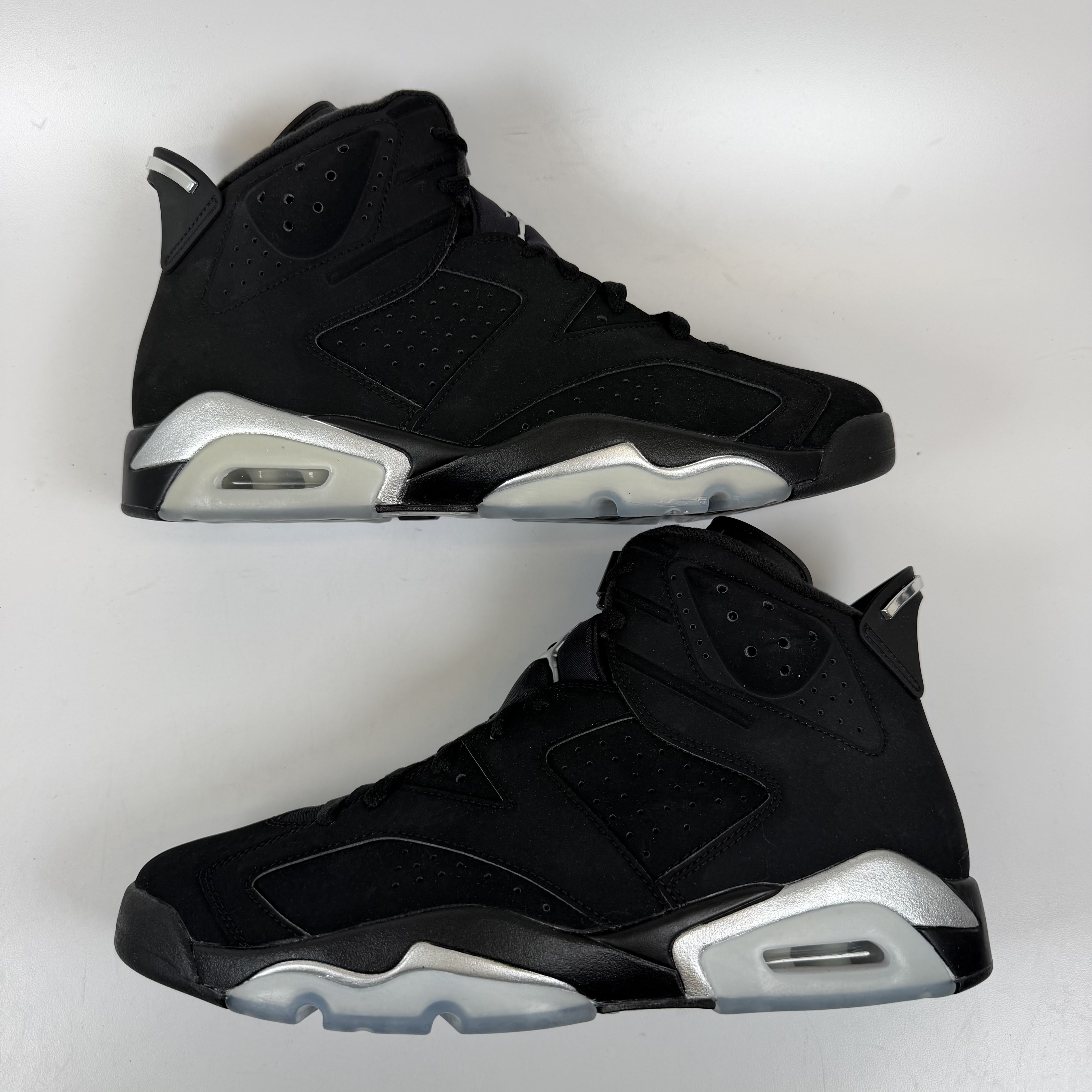 SP13545 Jordan 6 Retro Chrome