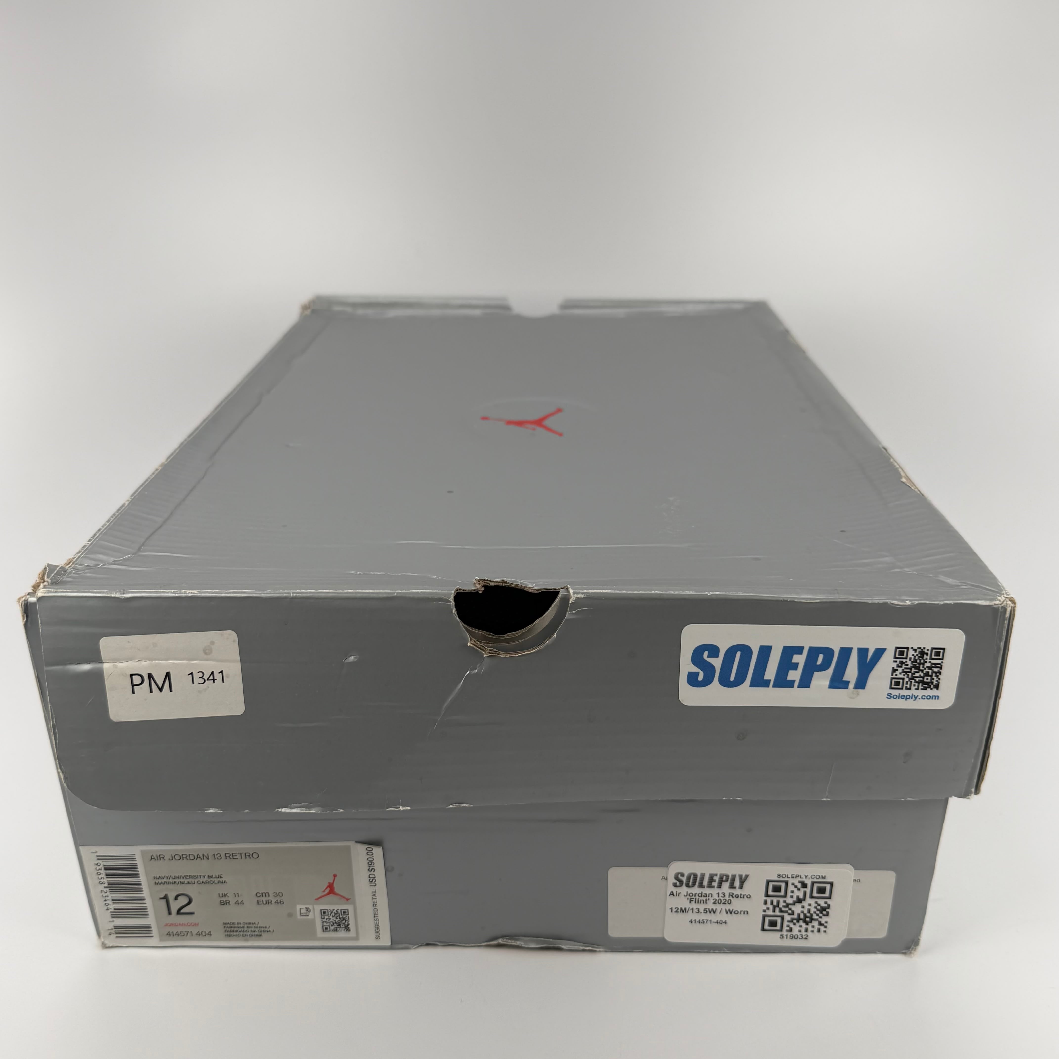 519032 Air Jordan 13 Retro 'Flint' 2020