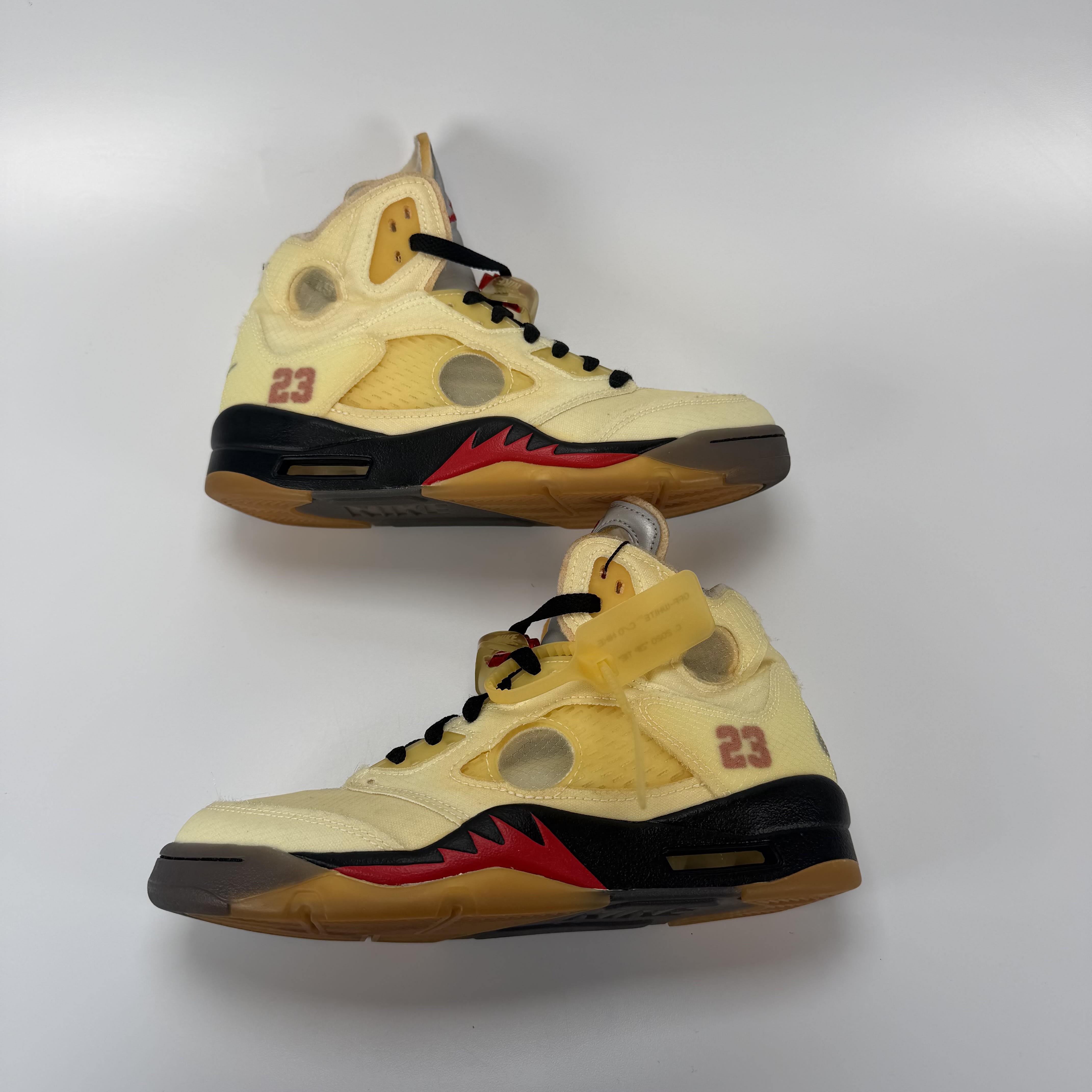 SP508 Jordan 5 Retro Off-White Sail