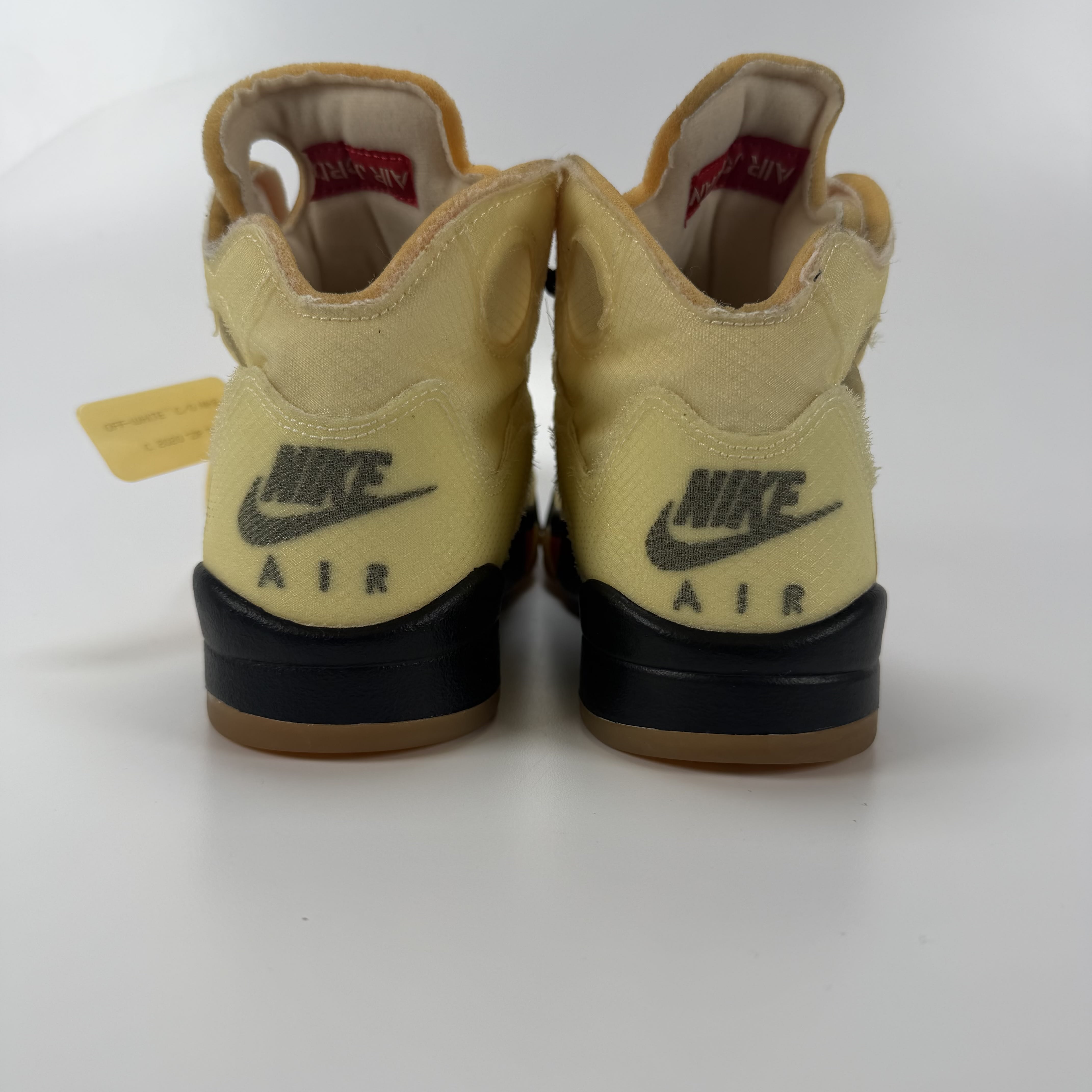 SP508 Jordan 5 Retro Off-White Sail