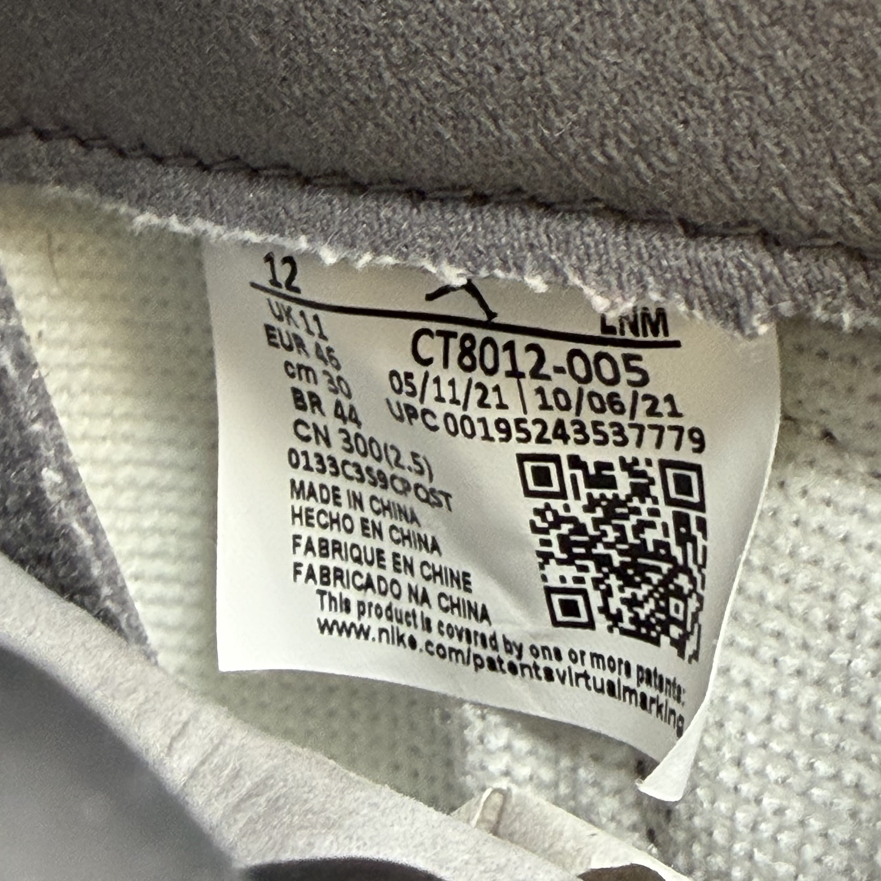 777270 Jordan 11 Retro Cool Grey (2021)