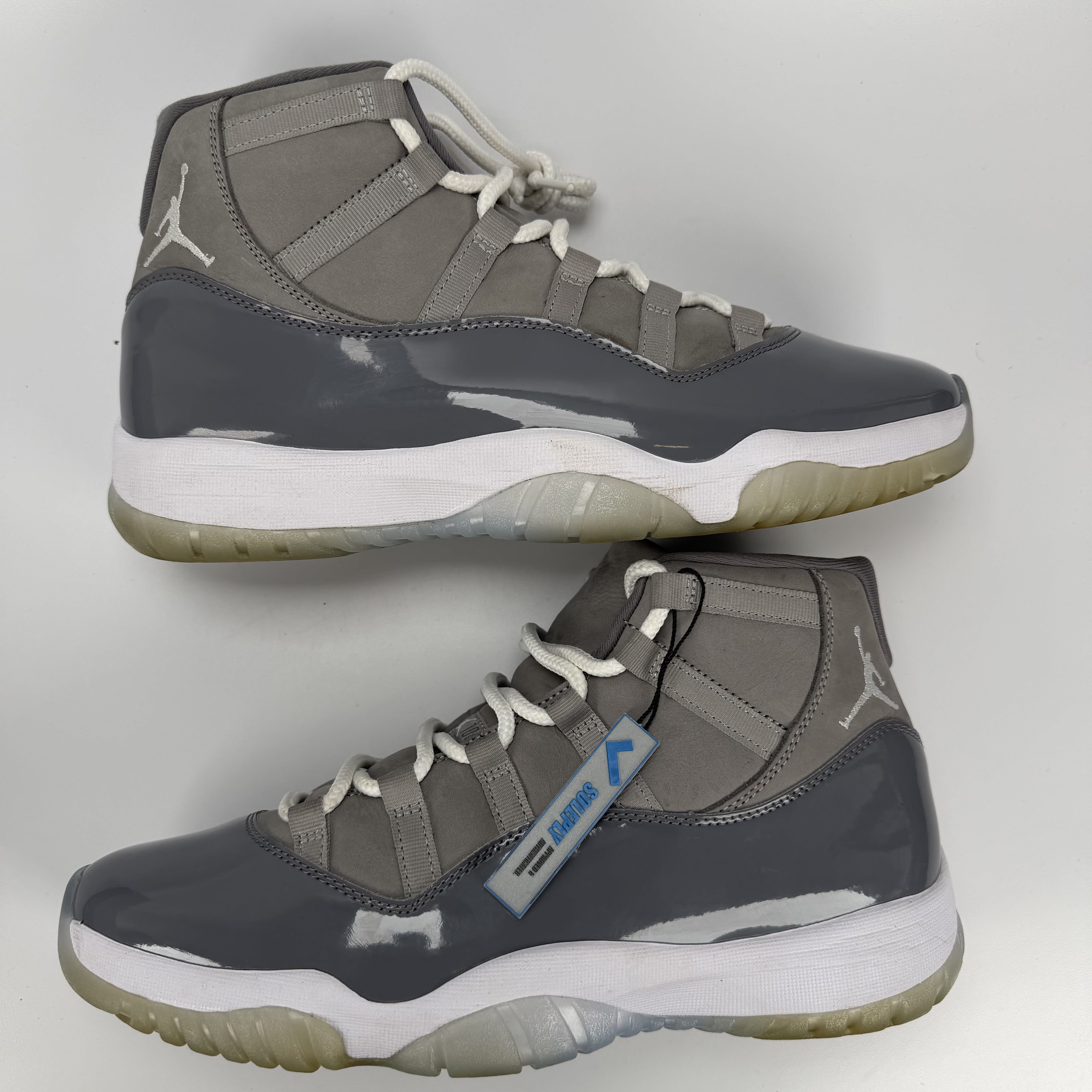 777270 Jordan 11 Retro Cool Grey (2021)