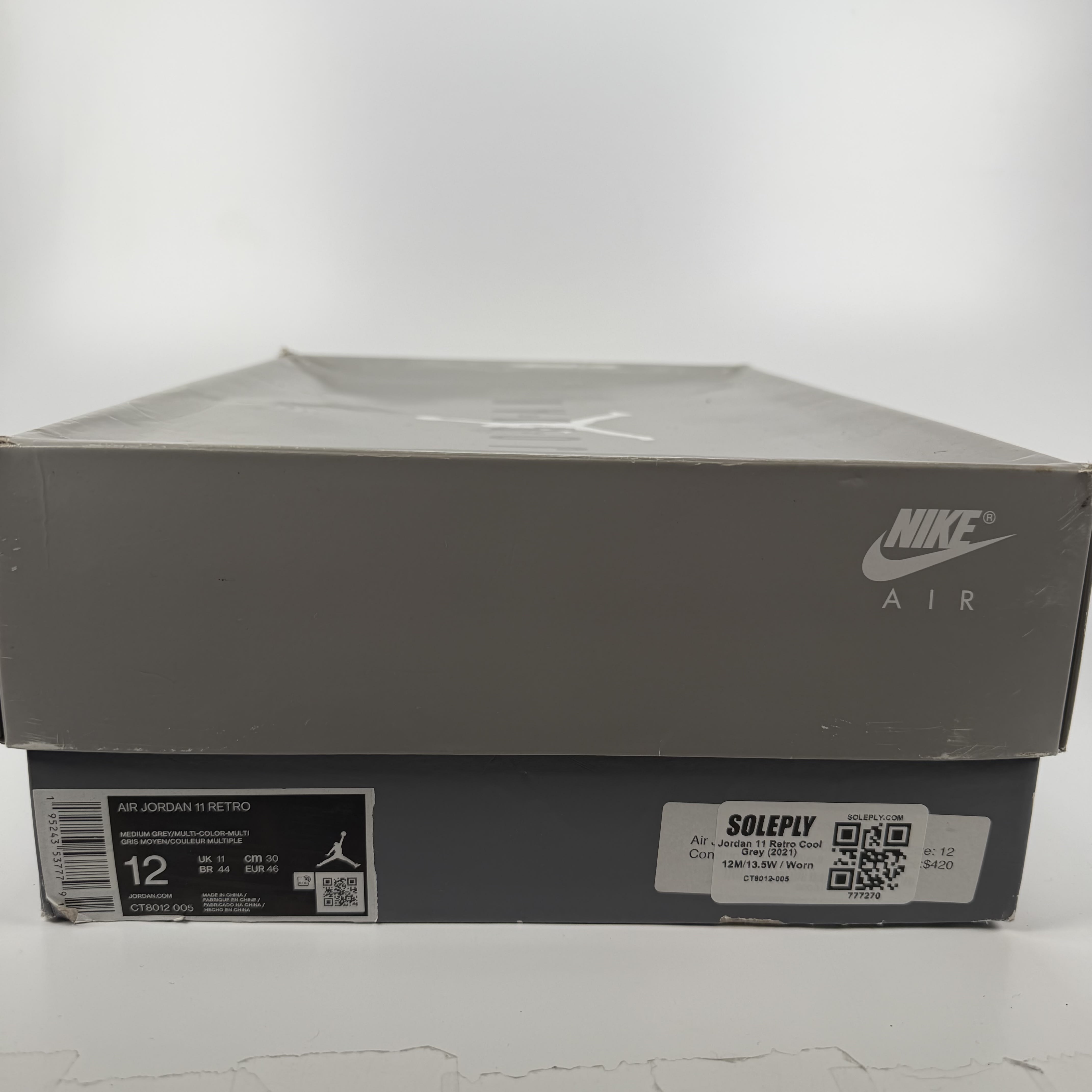 777270 Jordan 11 Retro Cool Grey (2021)