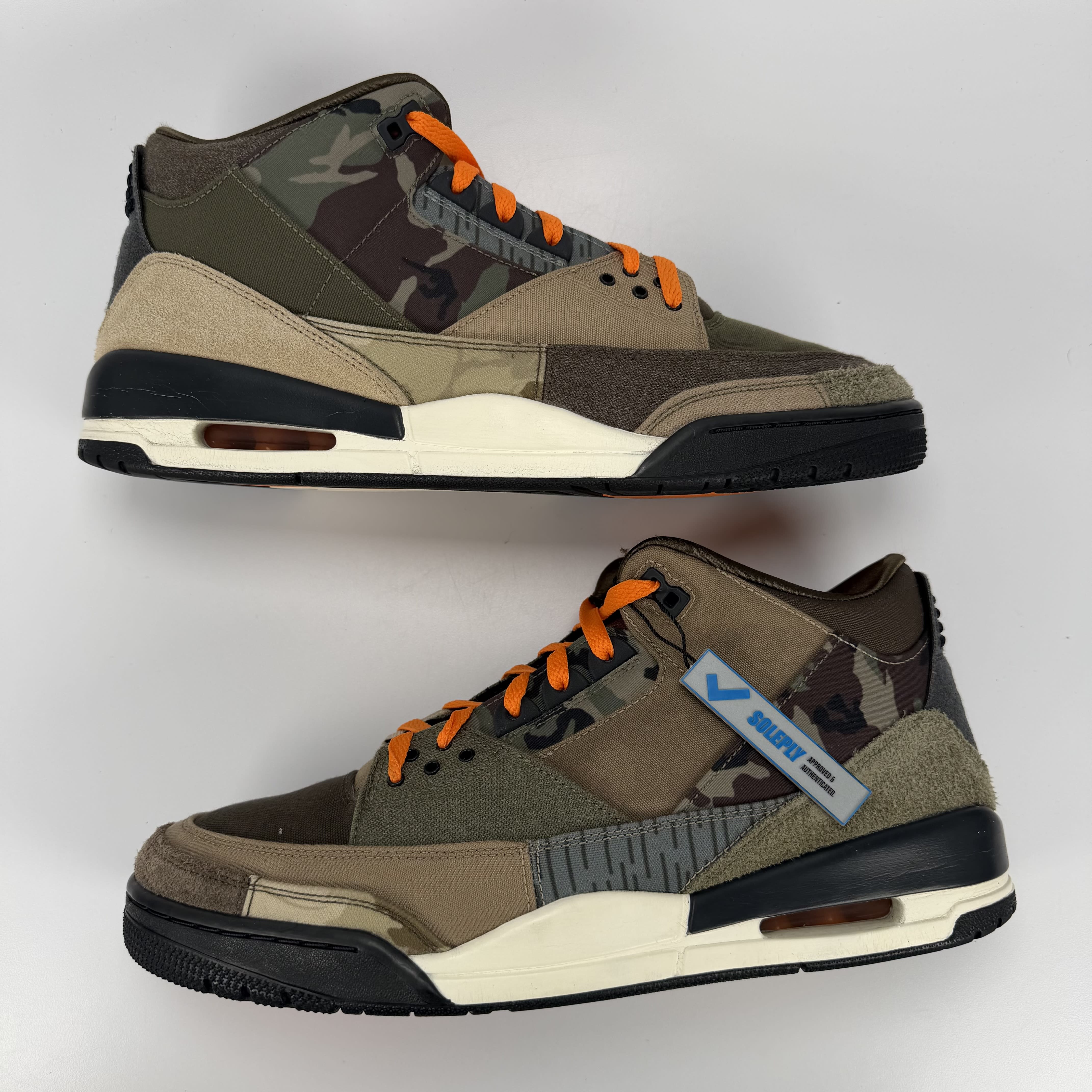 698440 Jordan 3 Retro Patchwork Camo