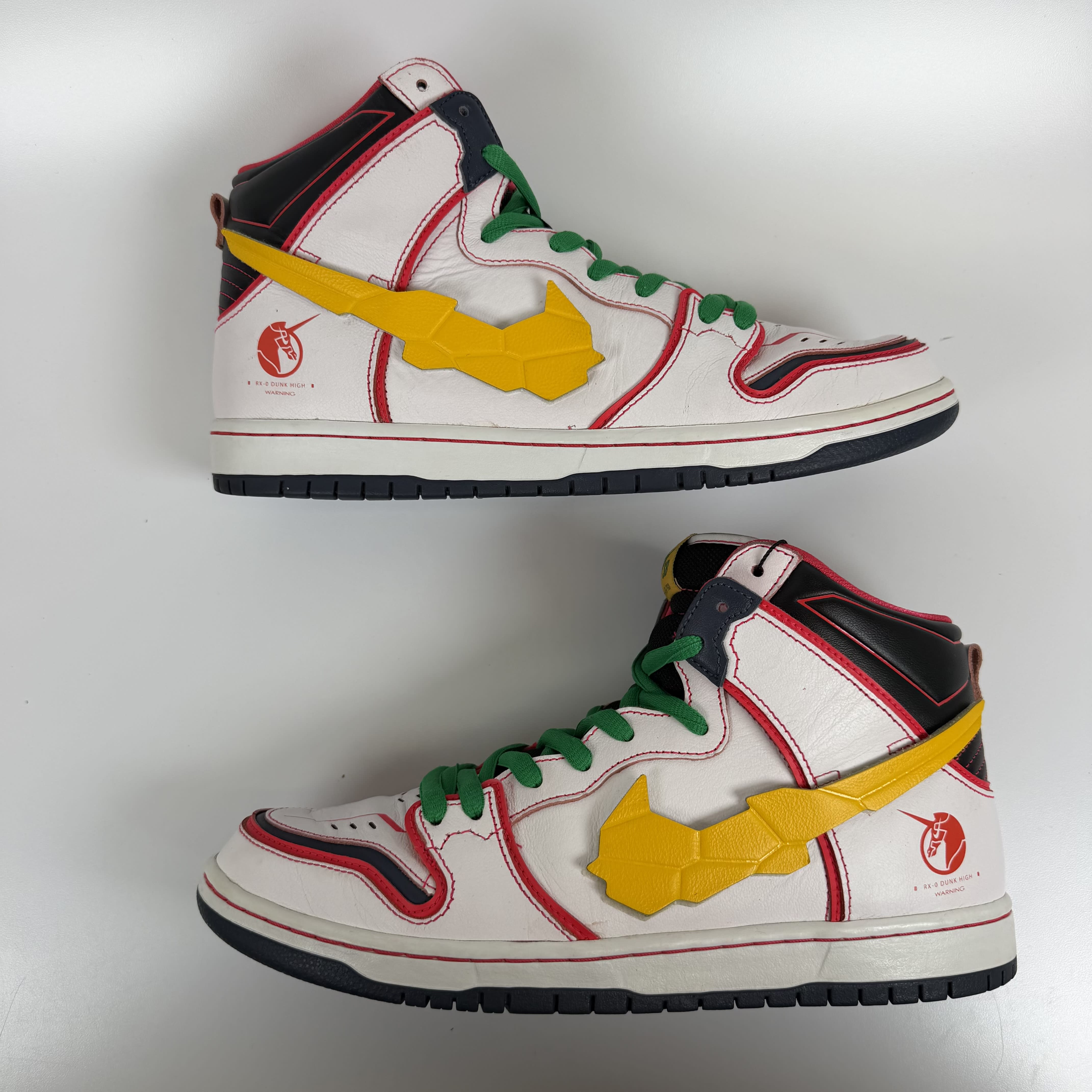 SP7115 Gundam x Dunk High SB 'Project Unicorn - RX-0'