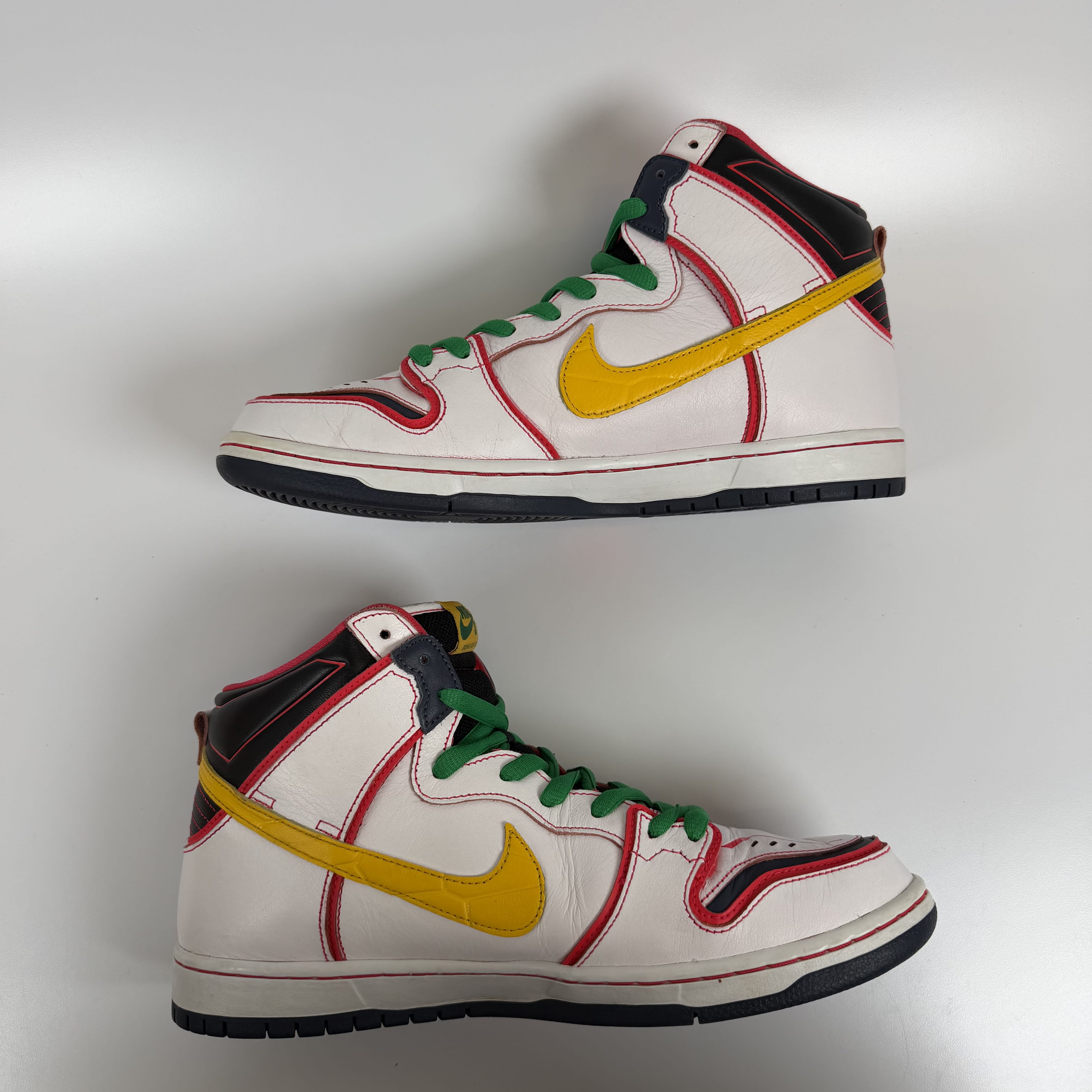 SP7115 Gundam x Dunk High SB 'Project Unicorn - RX-0'