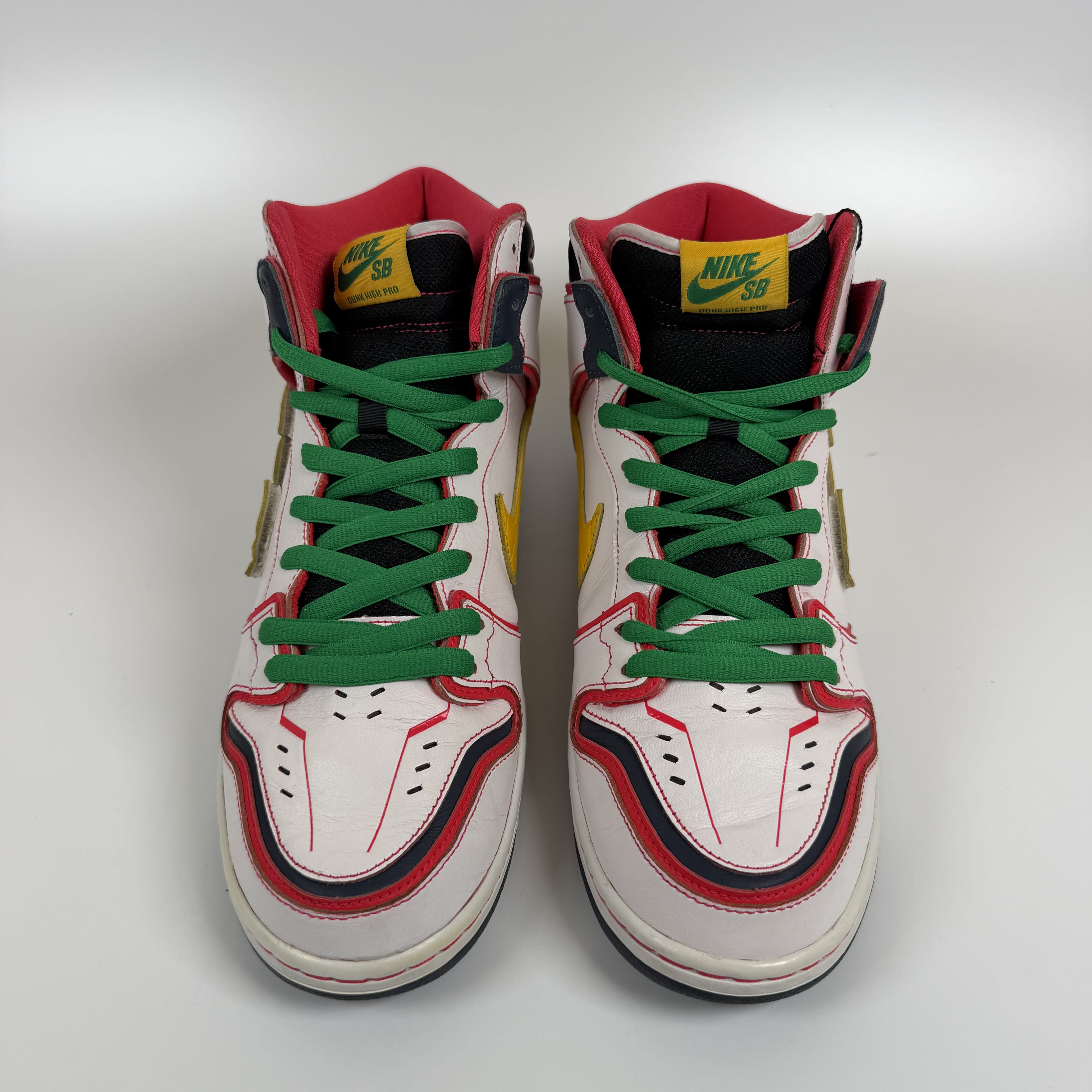 SP7115 Gundam x Dunk High SB 'Project Unicorn - RX-0'