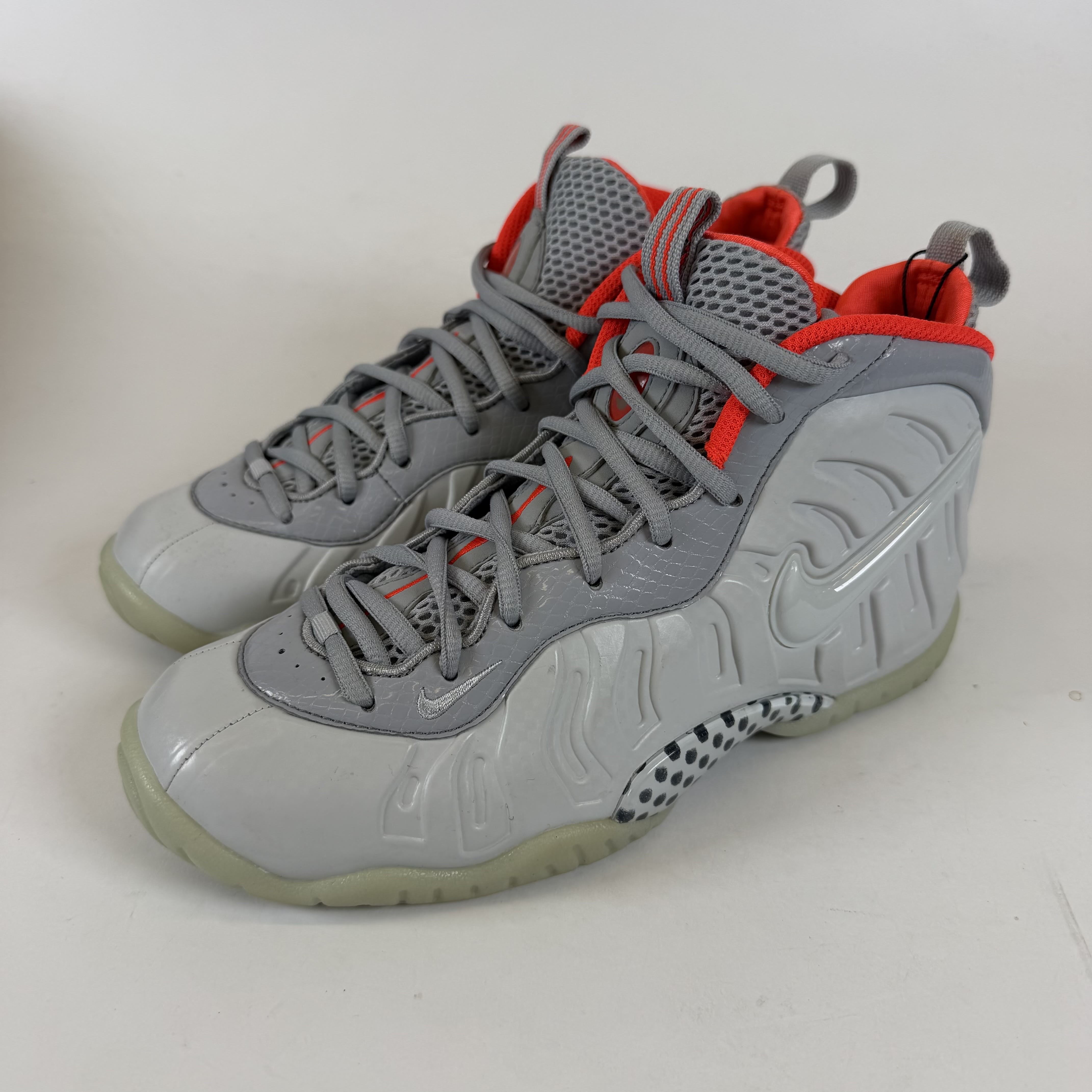 SP6970 Nike Air Foamposite Pro Pure Platinum (GS)