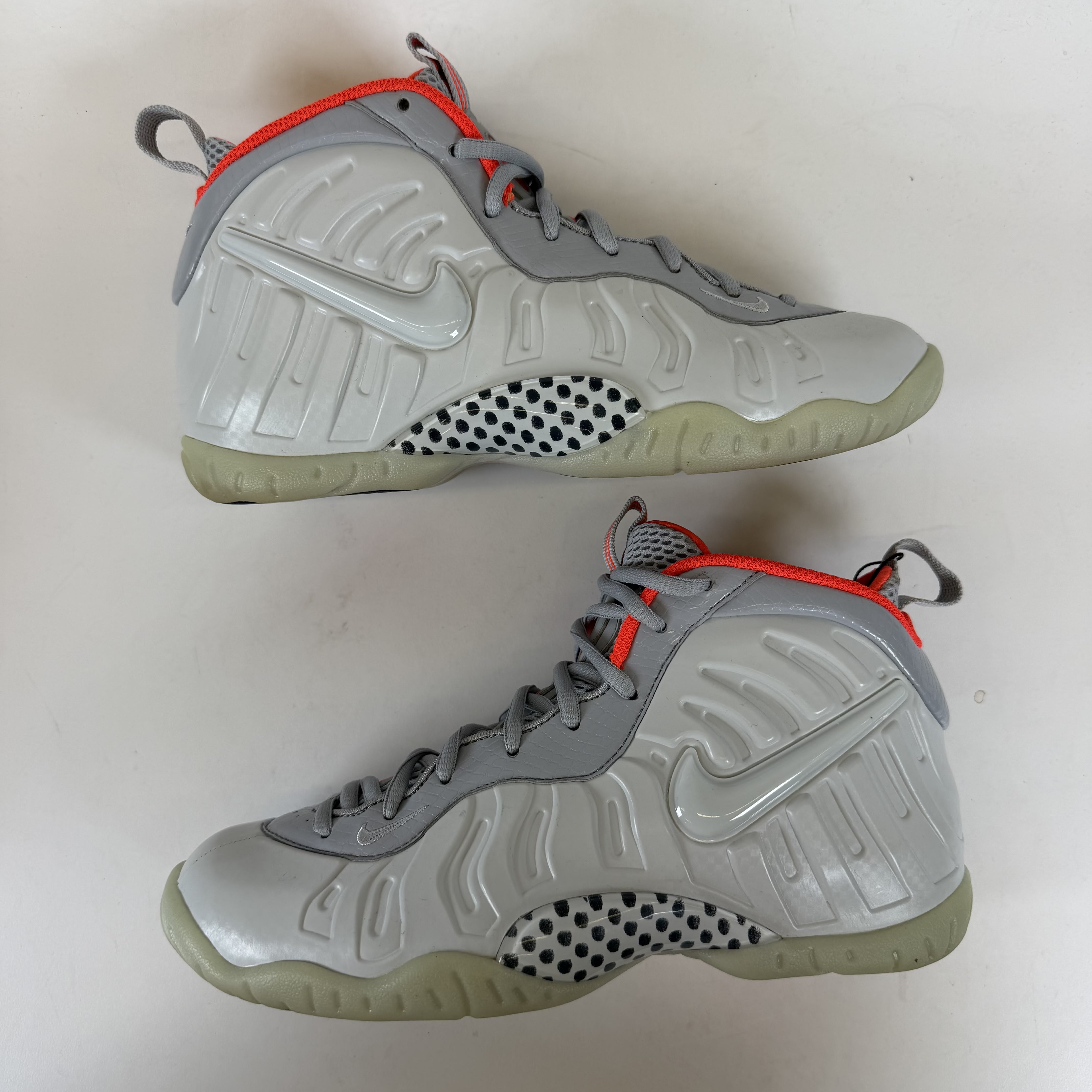 SP6970 Nike Air Foamposite Pro Pure Platinum (GS)