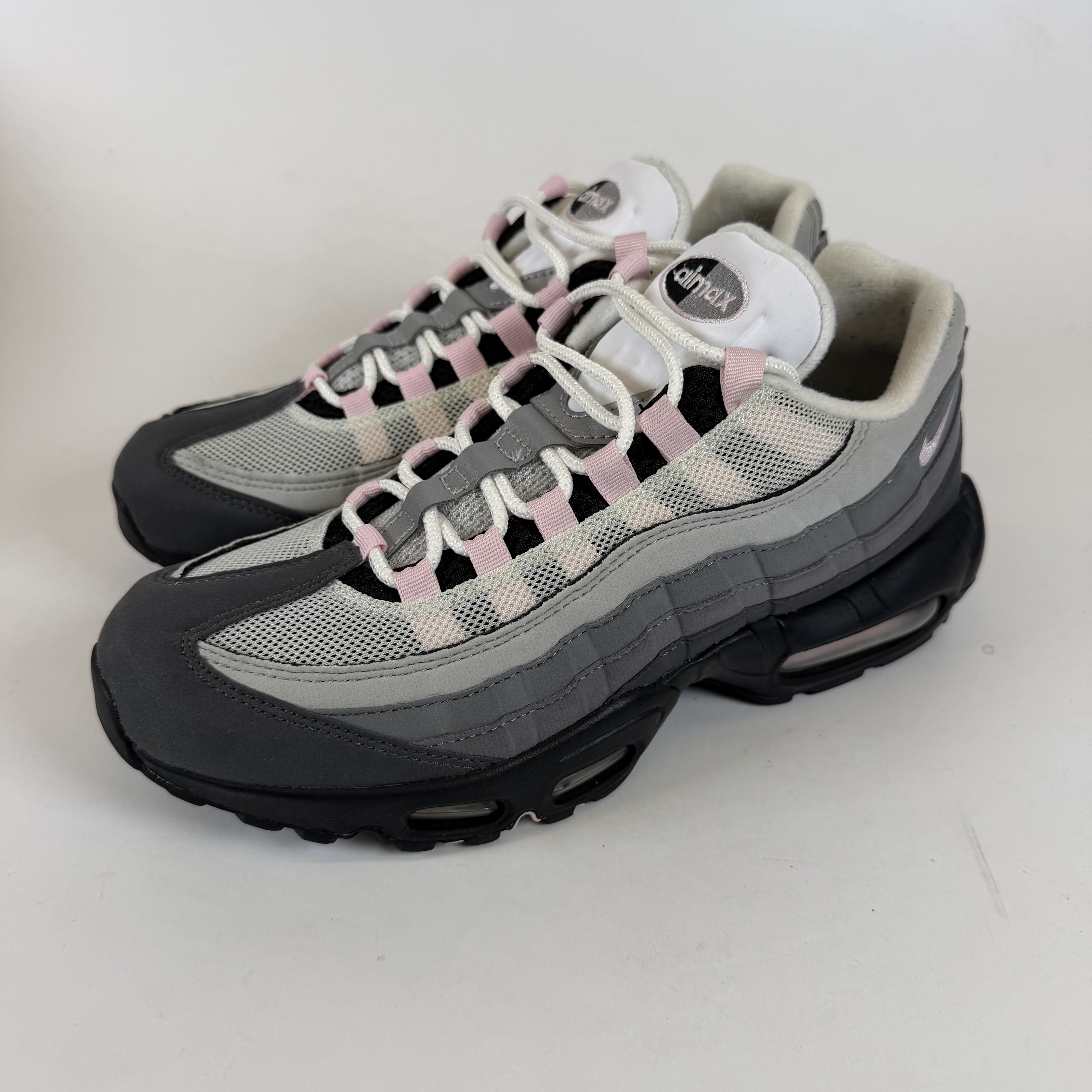 SP7040 Nike Air Max 95 Gunsmoke Pink Foam
