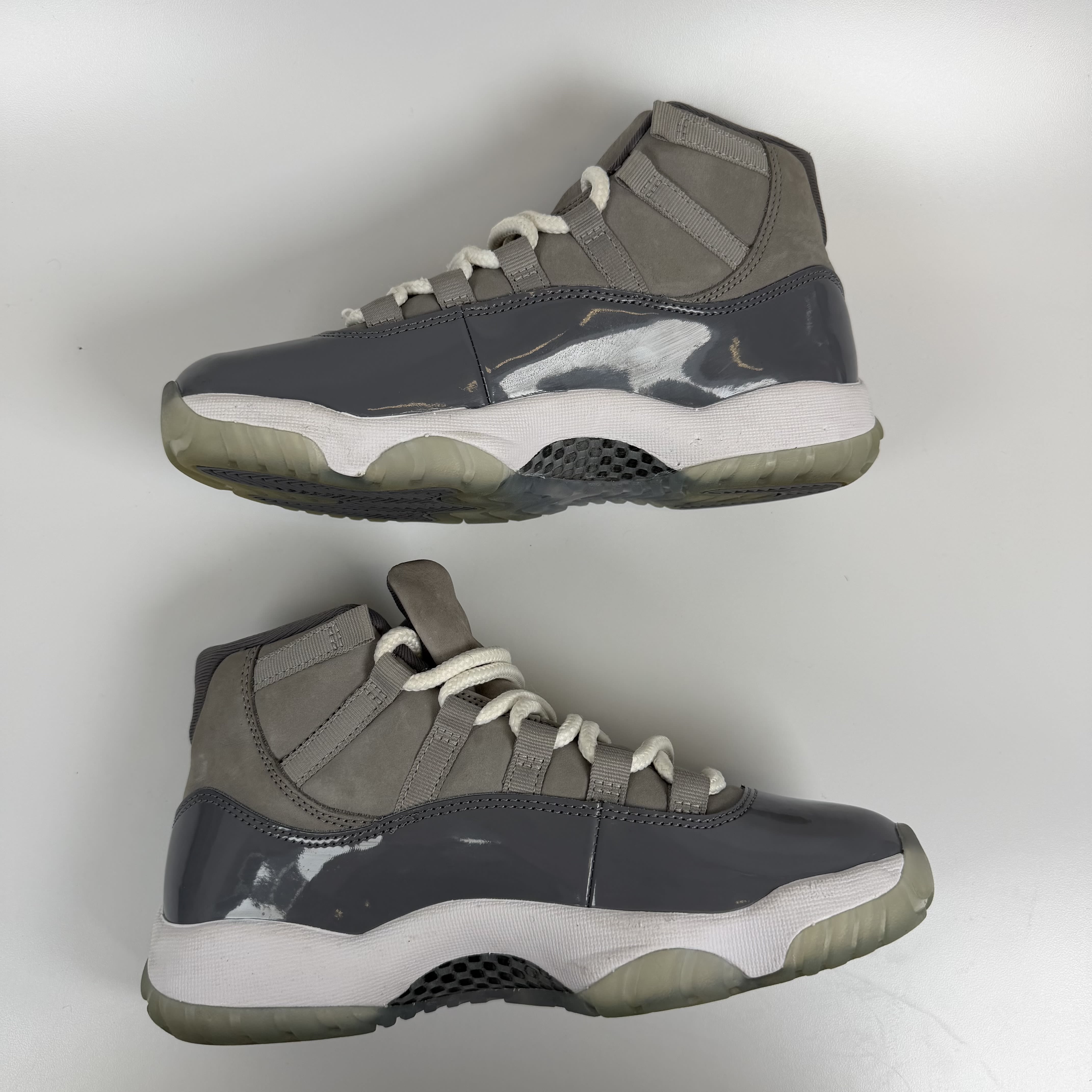 SP9753 Jordan 11 Retro Cool Grey (2021)