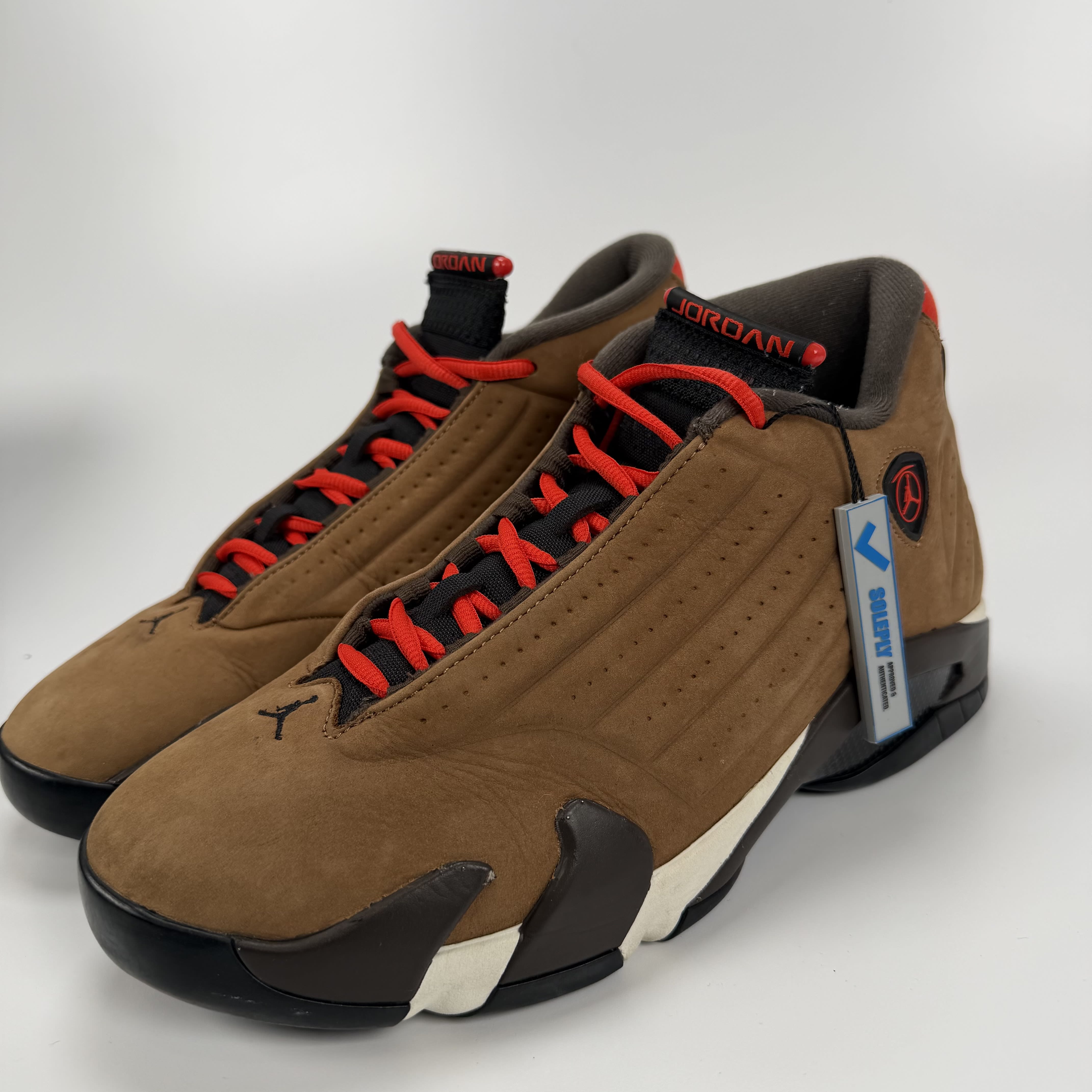 SP53 Jordan 14 Retro Winterized Archaeo Brown
