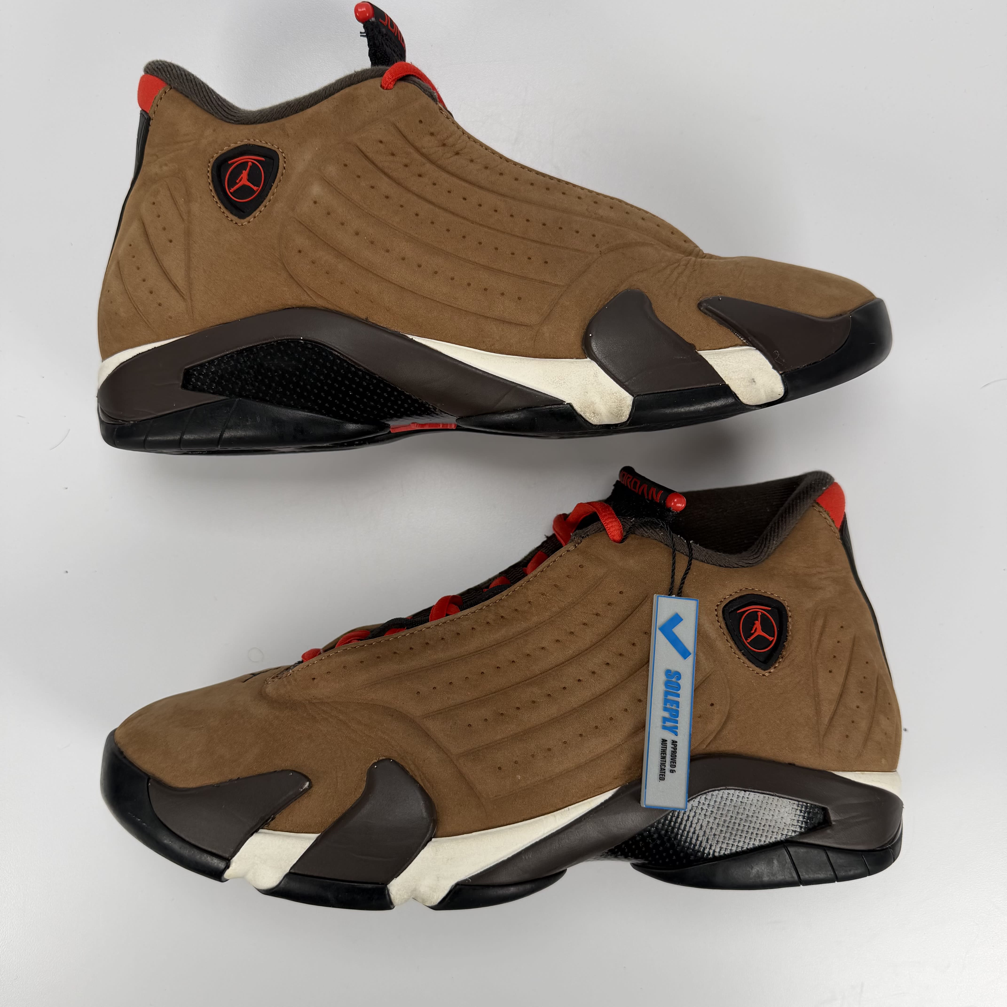 SP53 Jordan 14 Retro Winterized Archaeo Brown