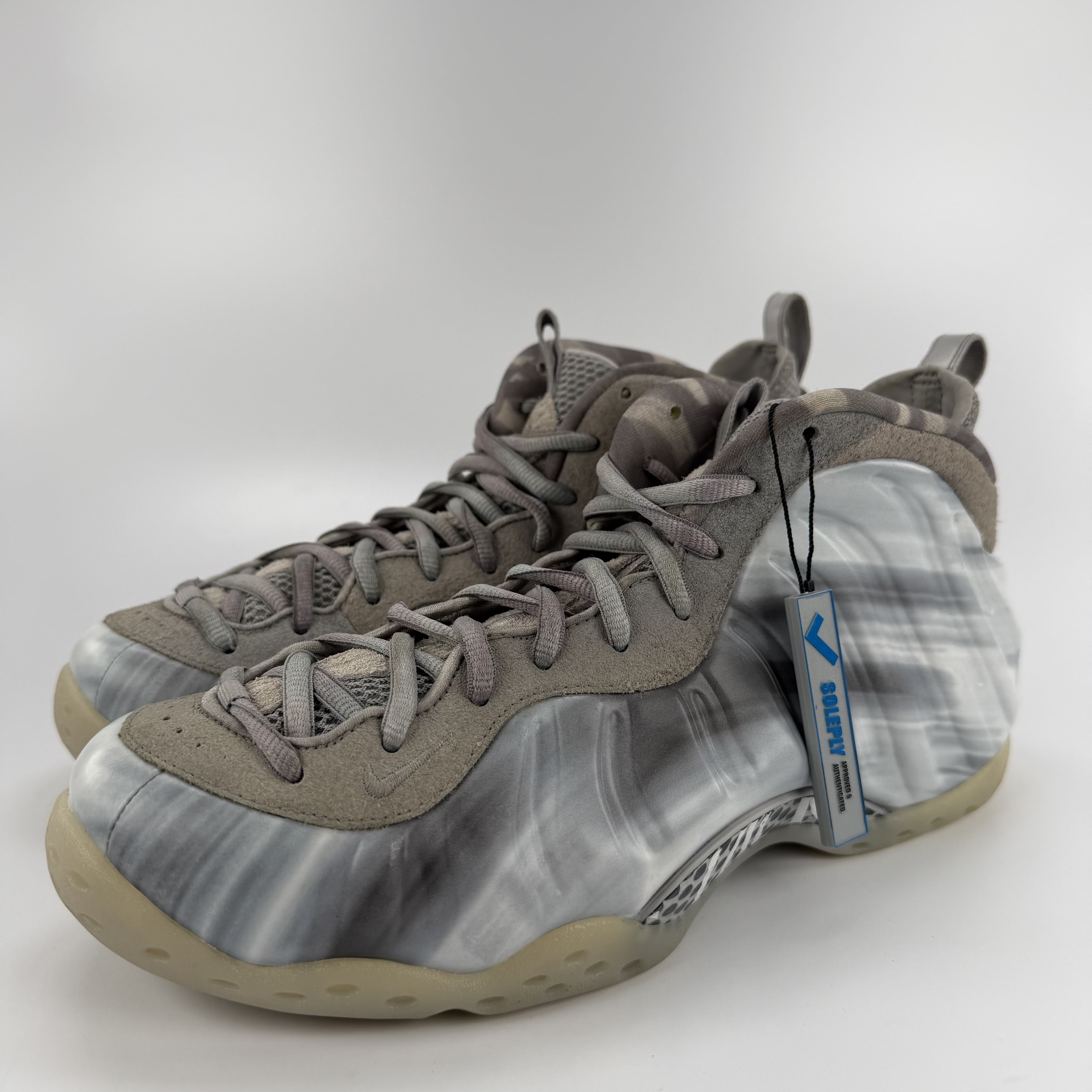 512453 Nike Air Foamposite One Dream A World Grey