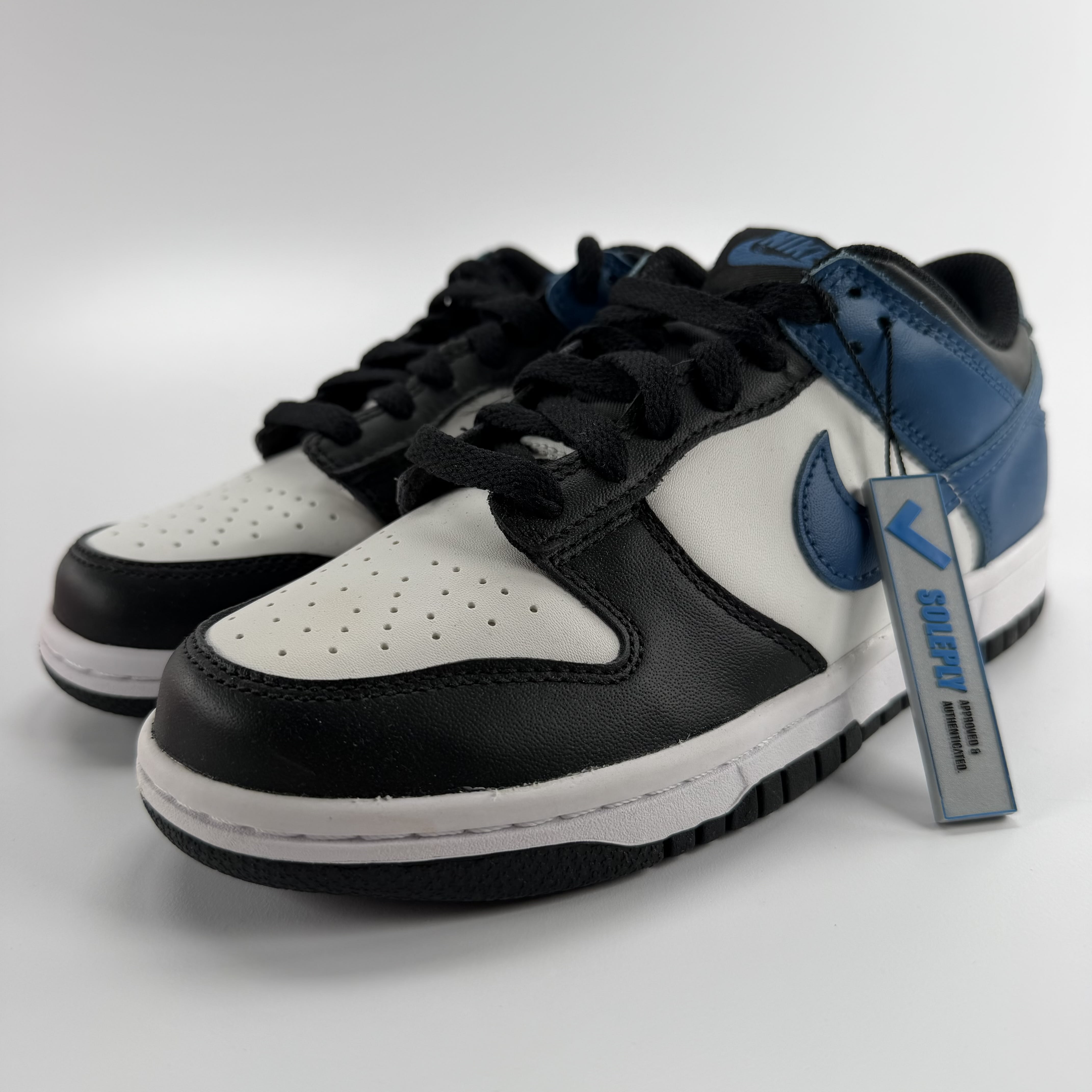 273435 Nike Dunk Low Industrial Blue (GS)