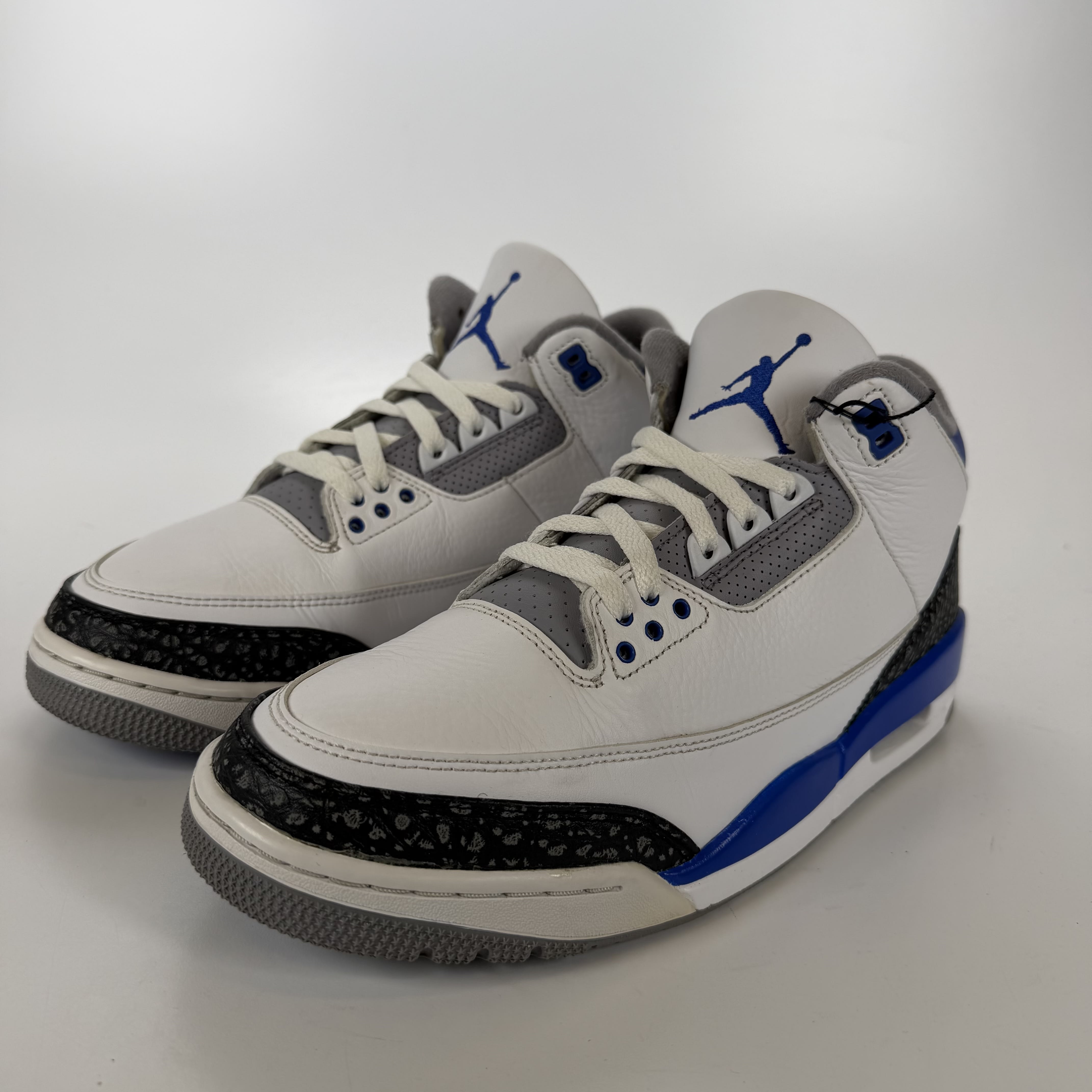 483342 Air Jordan 3 Retro "Racer Blue"