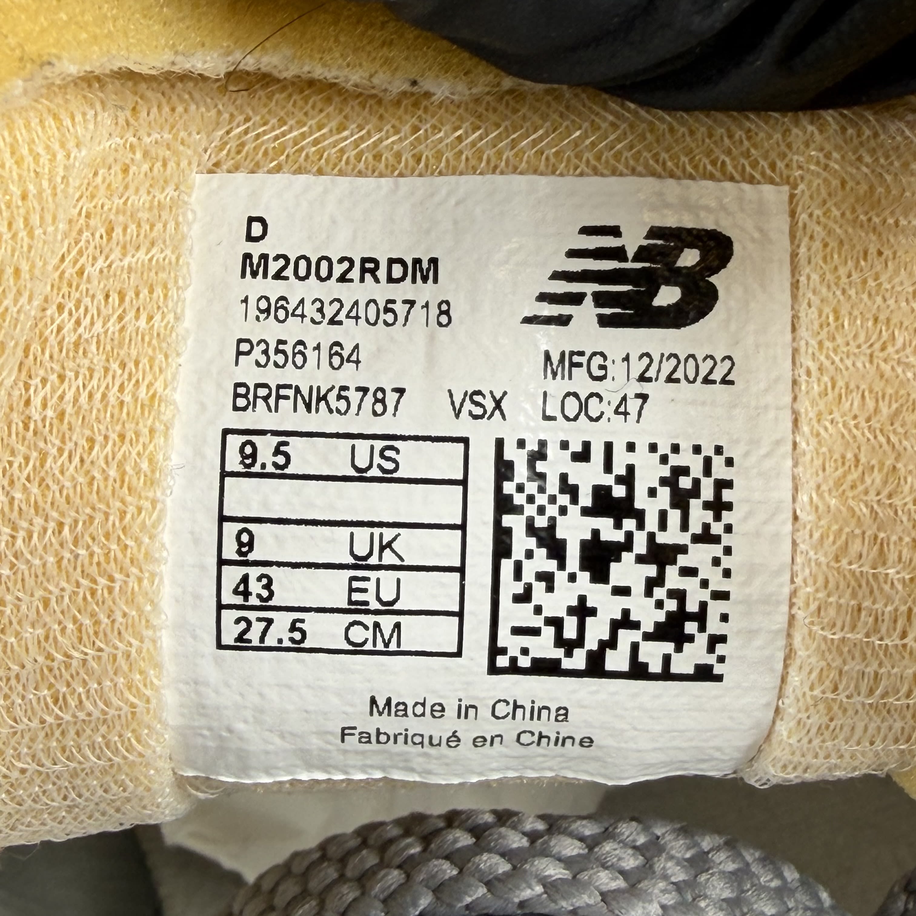 SP631 New Balance 2002R Protection Pack Grey