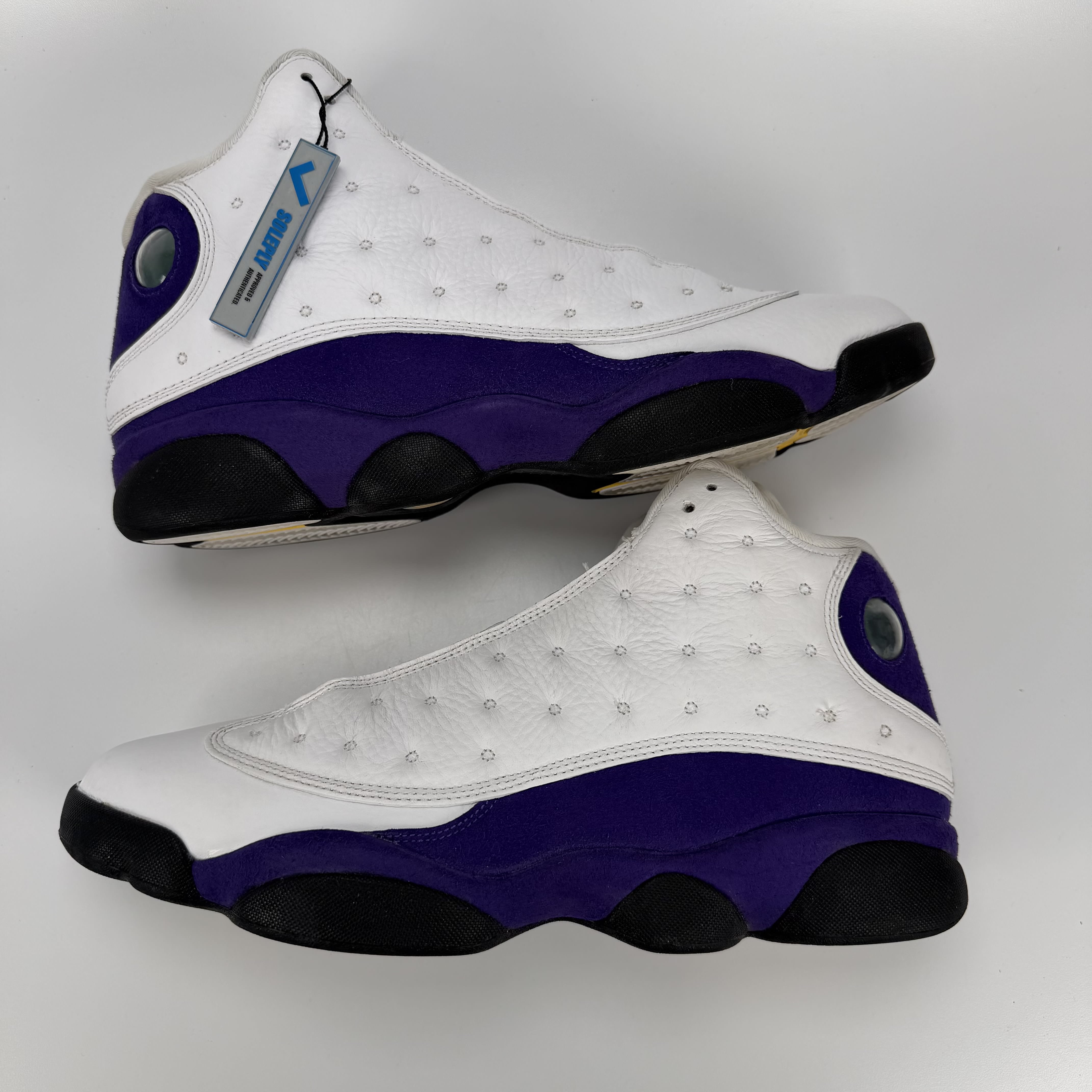 658232 Jordan 13 Retro Lakers