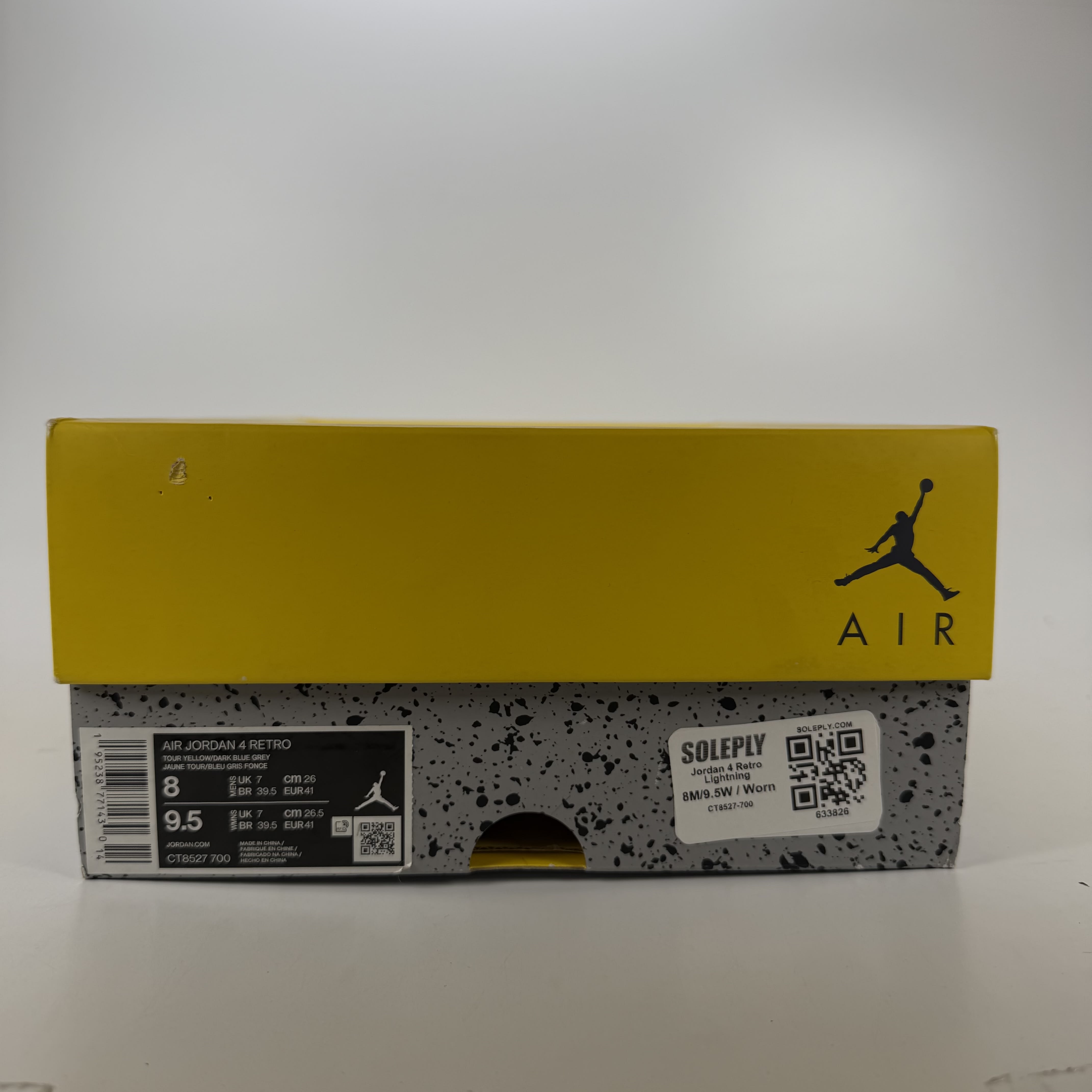 633826 Jordan 4 Retro Lightning (2021)