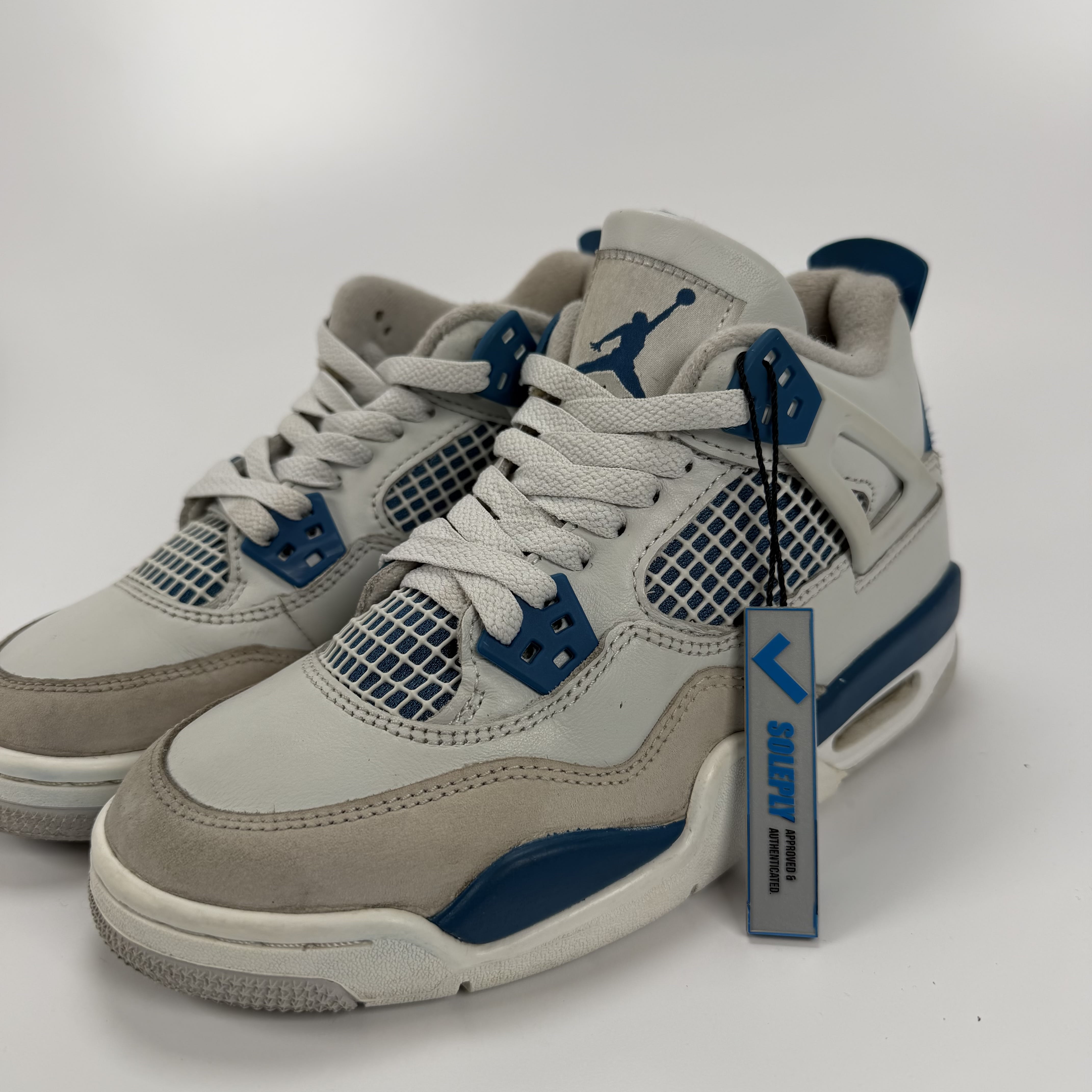 641892 Jordan 4 Retro Military Blue (2024) (GS)