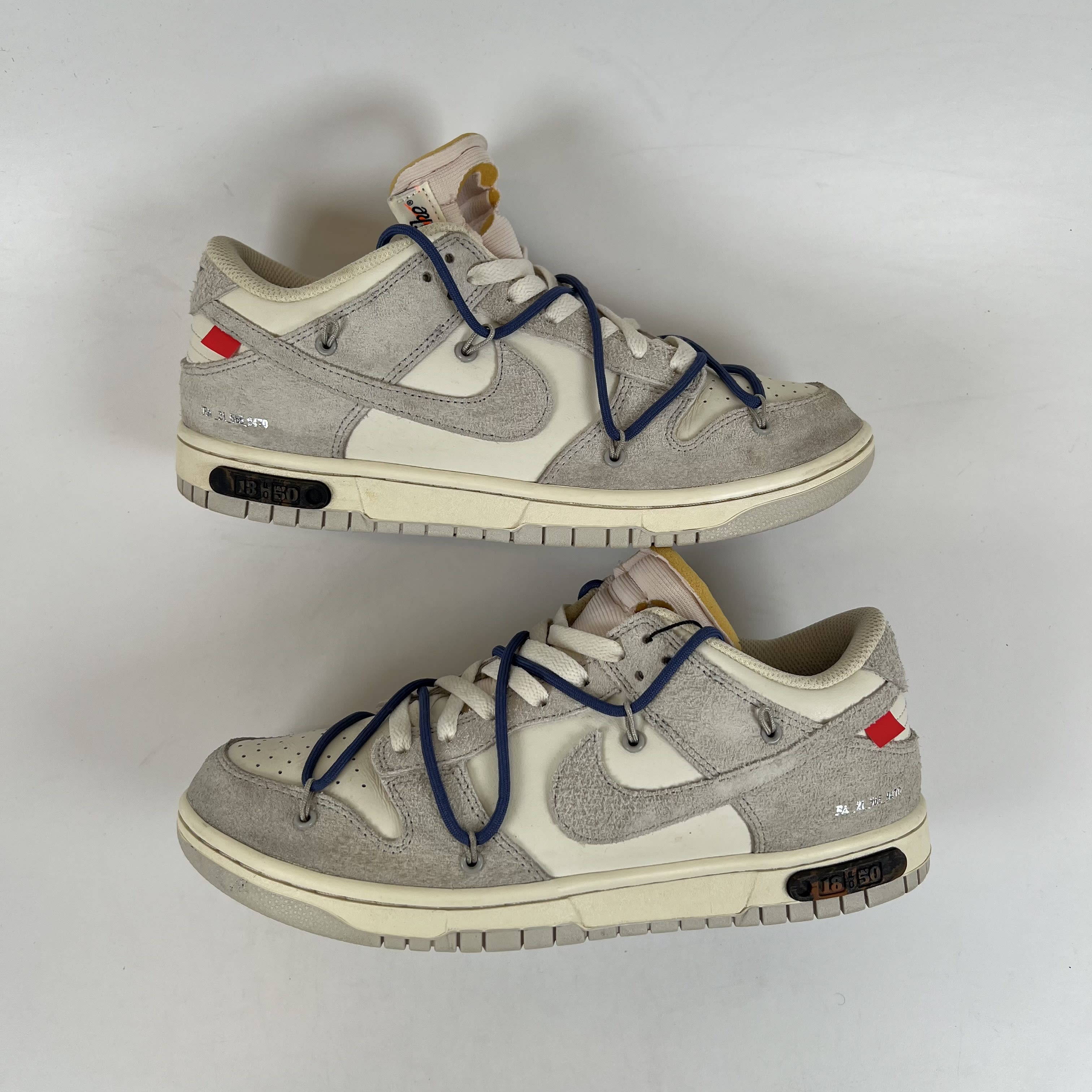 SP12160 Nike Dunk Low Off-White Lot 18