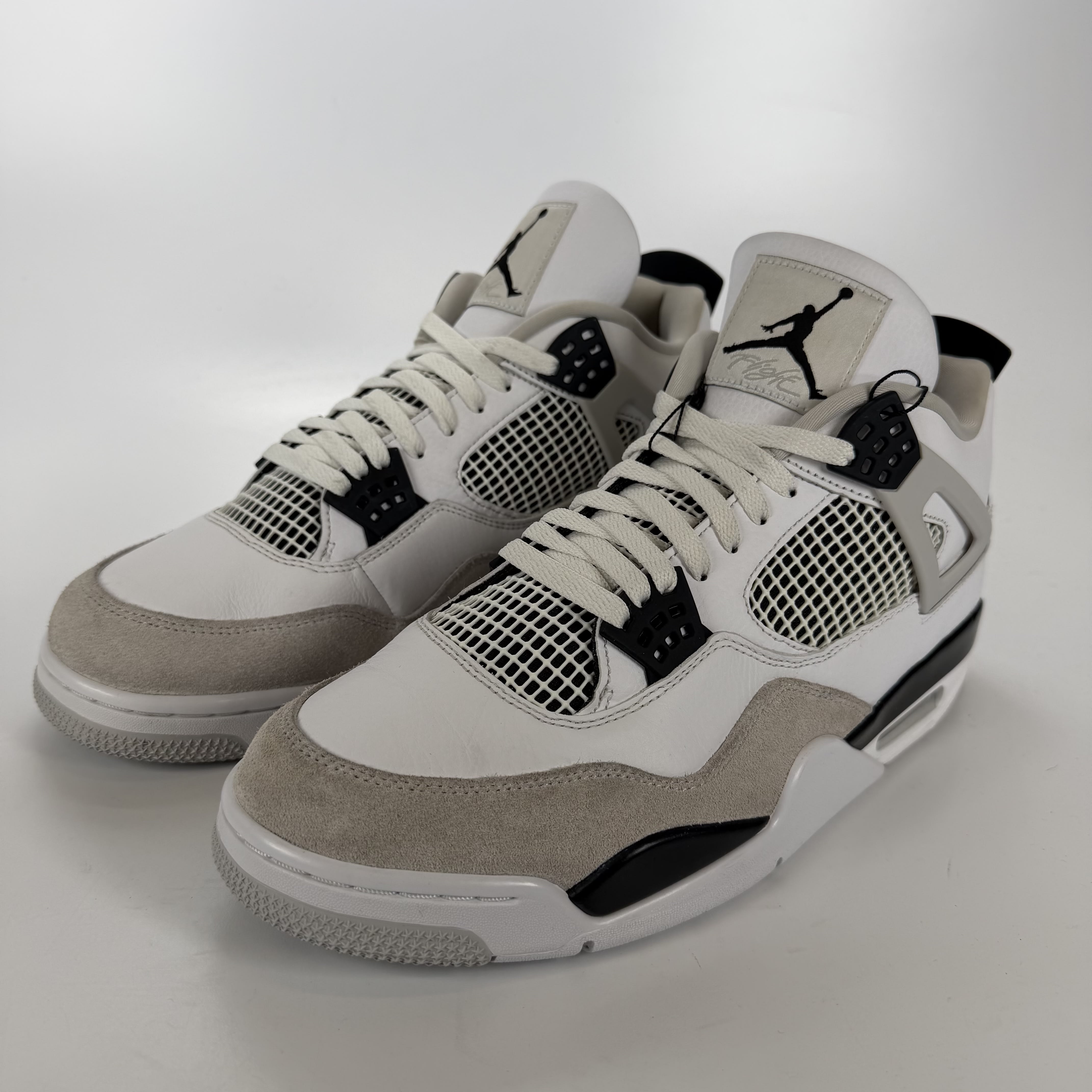 698609 Jordan 4 Retro Military Black