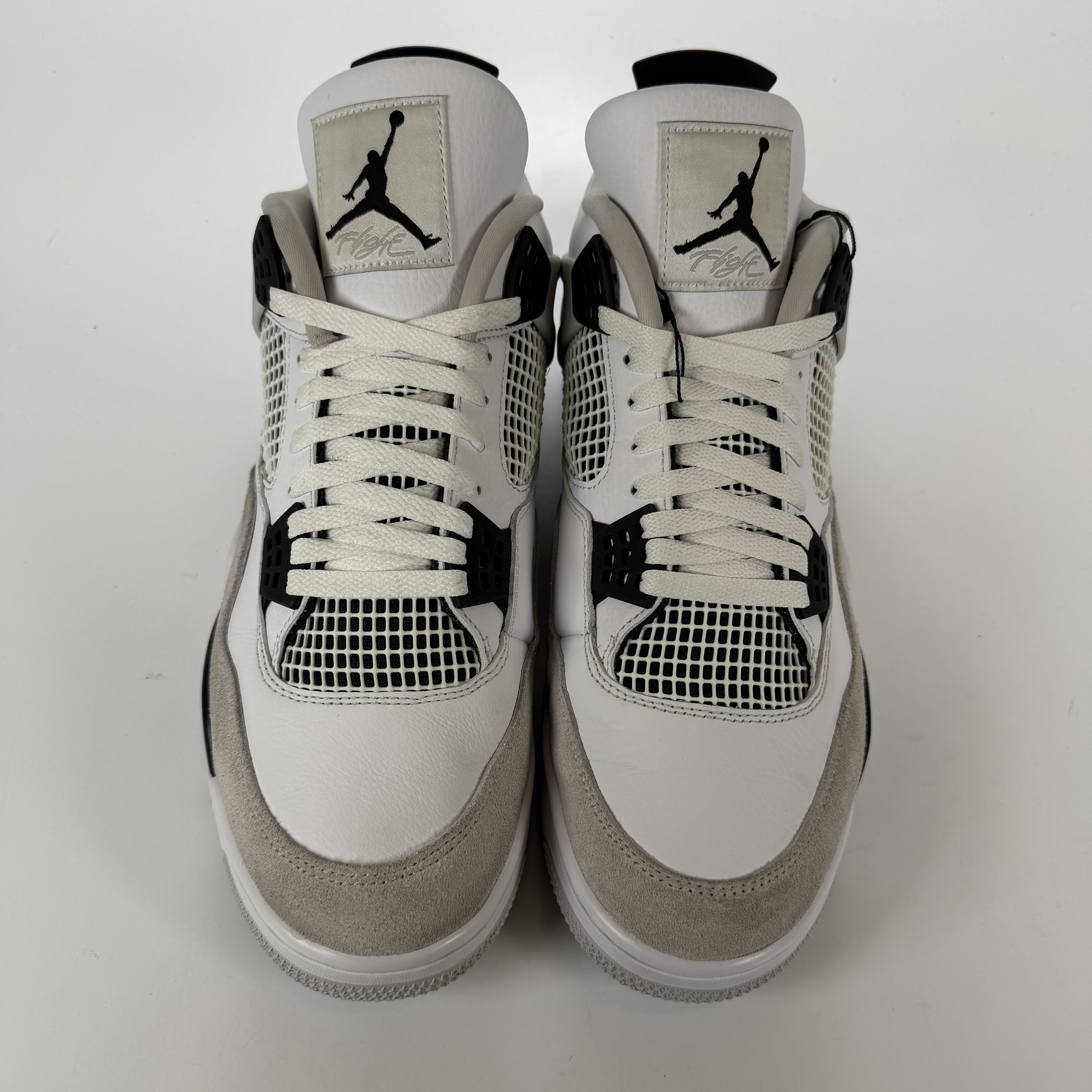 698609 Jordan 4 Retro Military Black