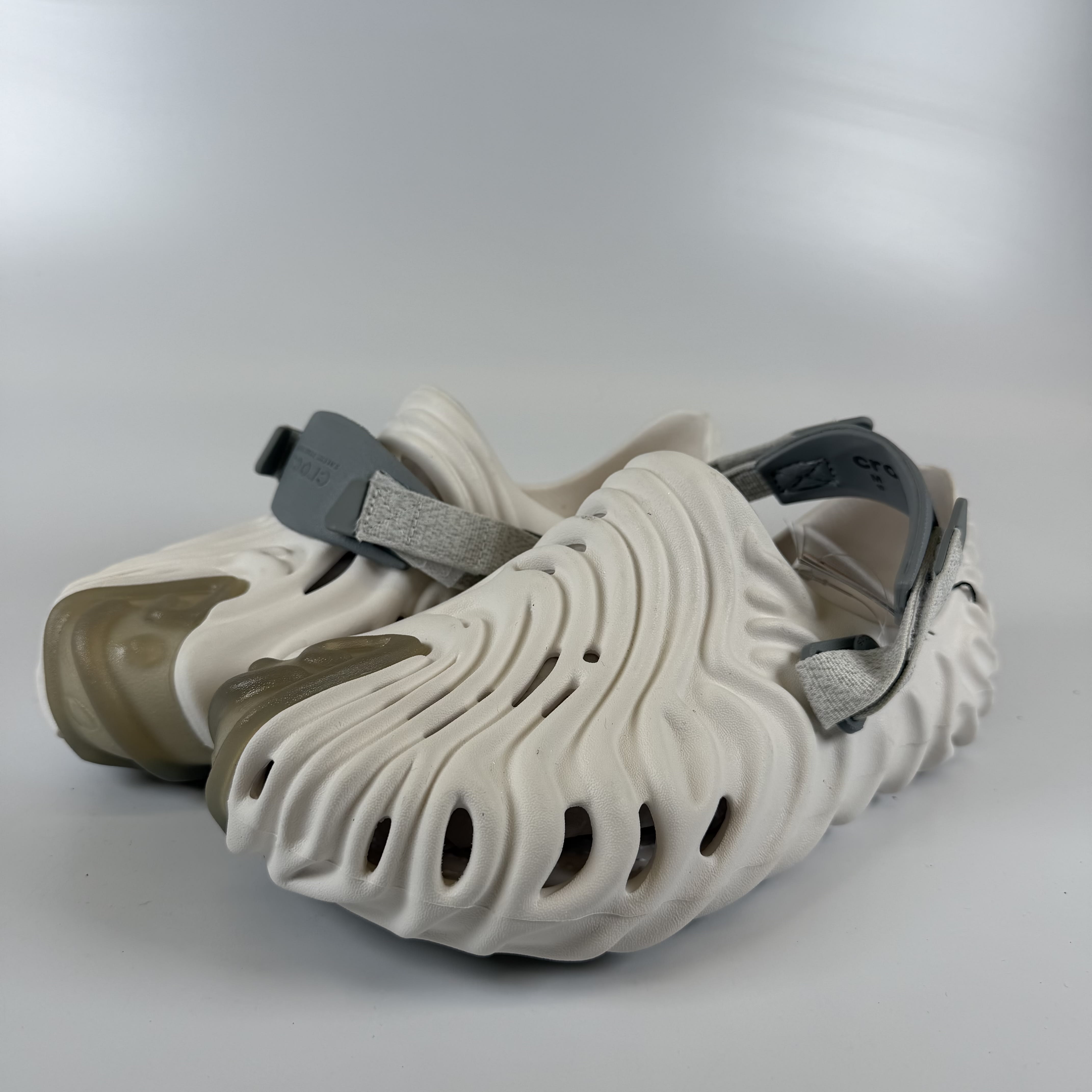 SP6083 Crocs Pollex Clog by Salehe Bembury Spackle Almost White (Friends and Family)