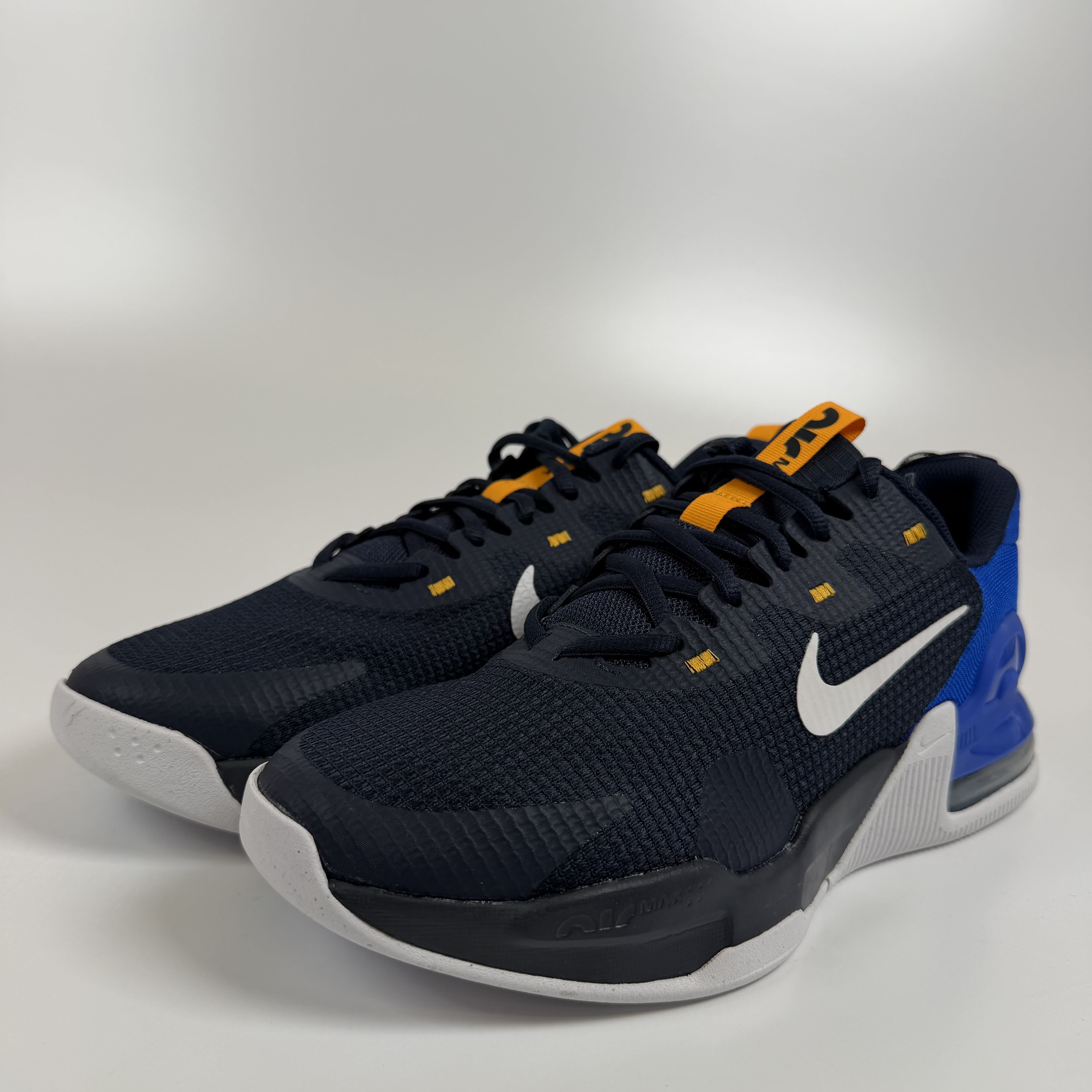 SP9915 Nike Air Max Alpha Trainer 5 Obsidian Racer Blue Sundial White