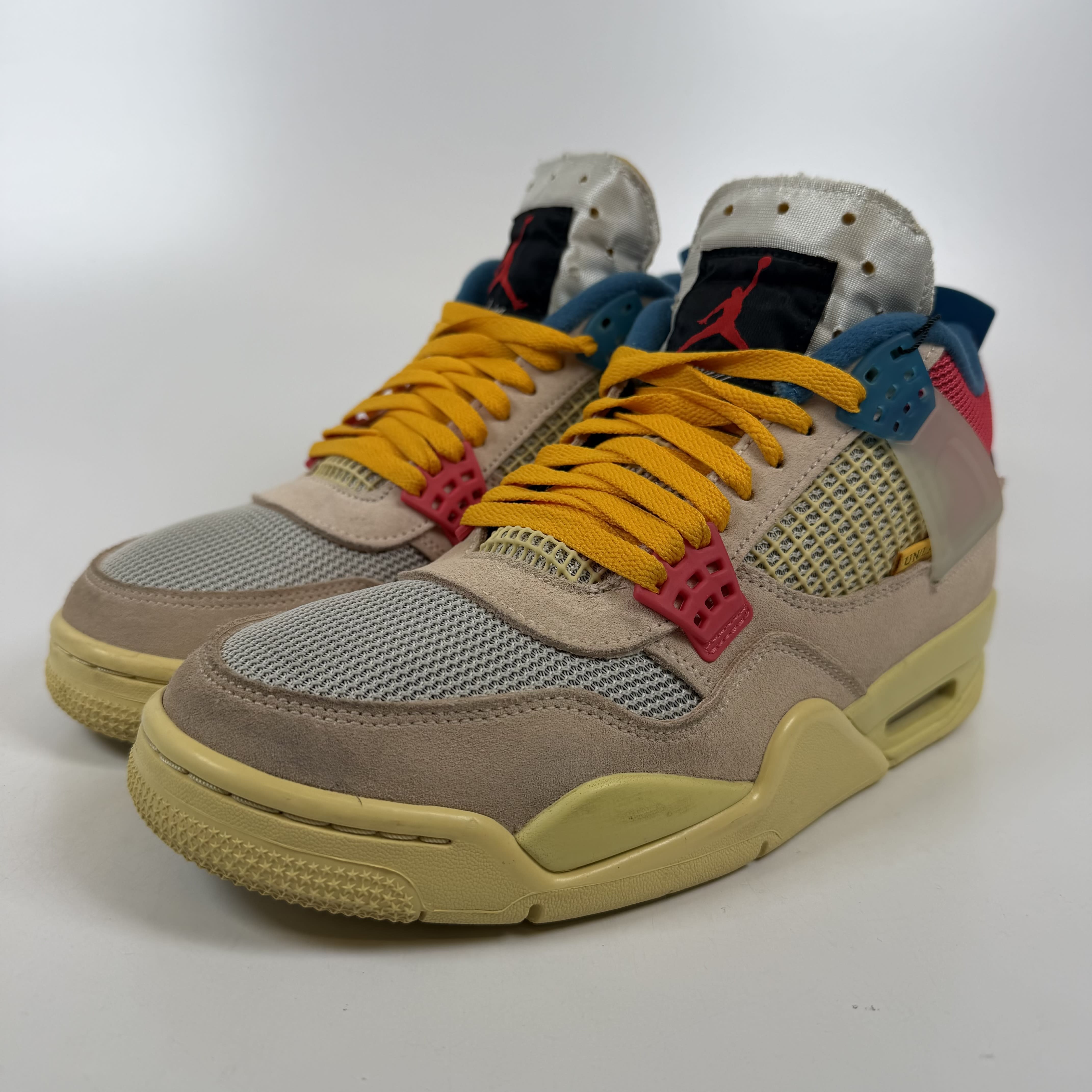 SP12877 Jordan 4 Retro Union Guava Ice