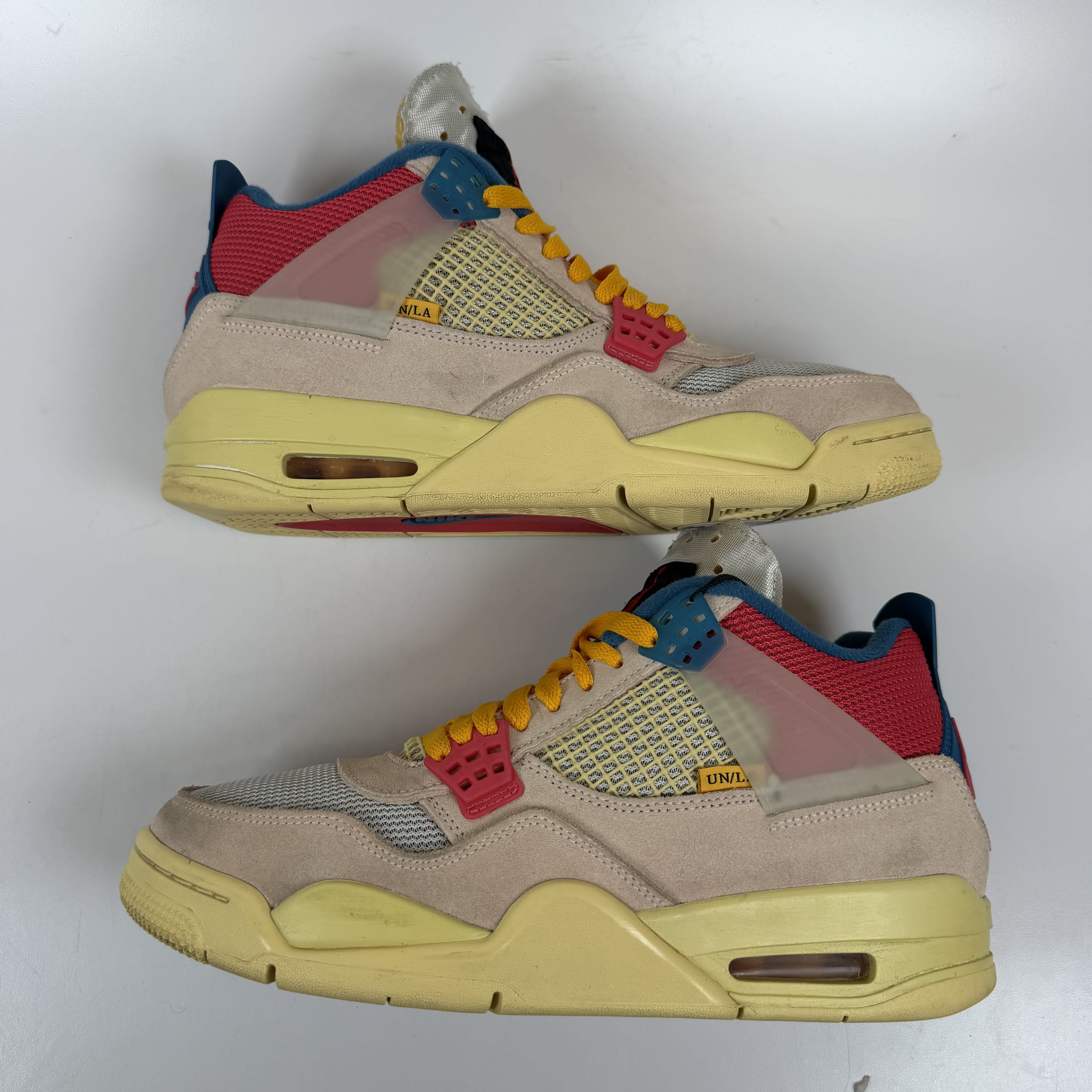SP12877 Jordan 4 Retro Union Guava Ice