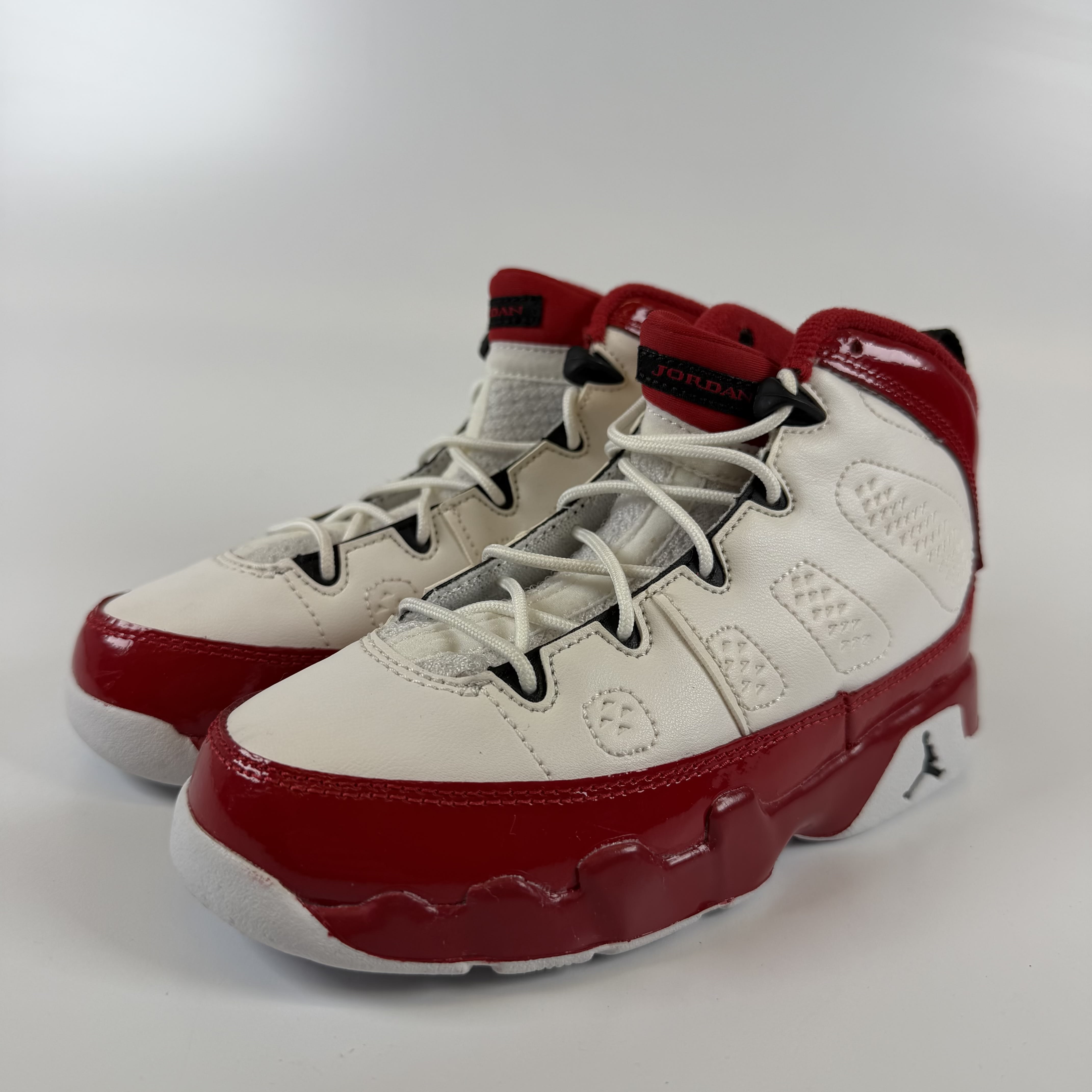 SP6408 Jordan 9 Retro White Gym Red (PS)