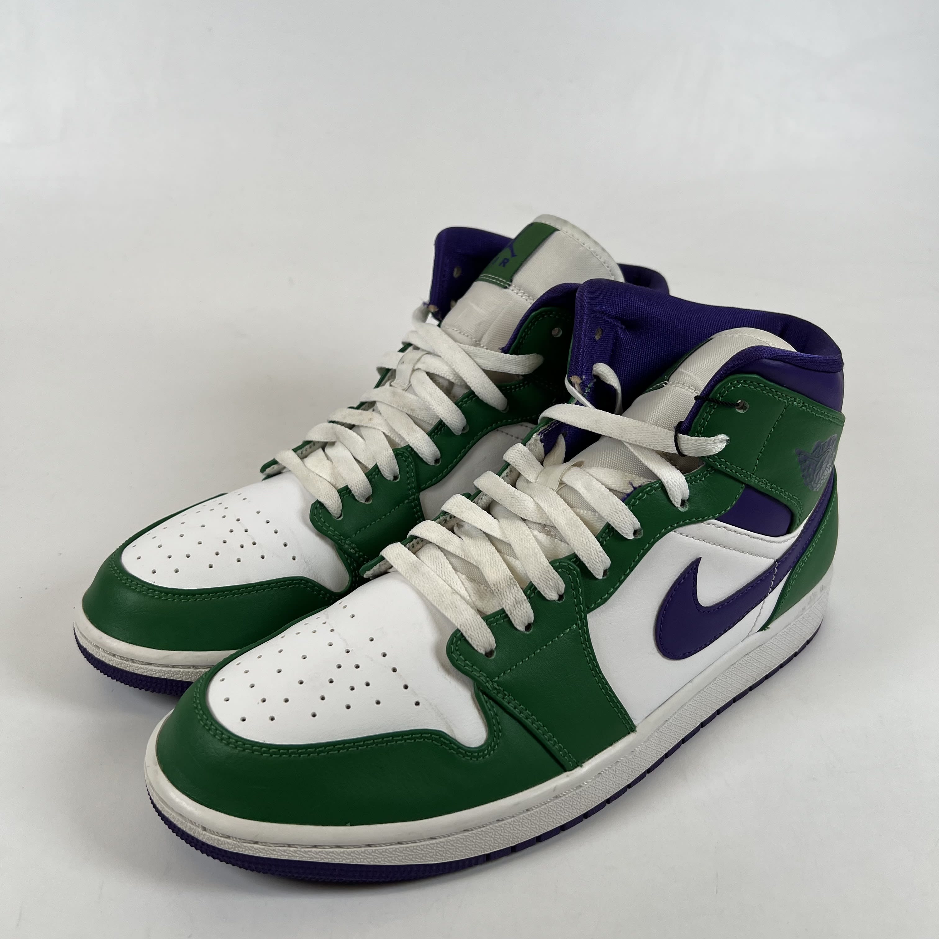 SP9633 Jordan 1 Mid Incredible Hulk