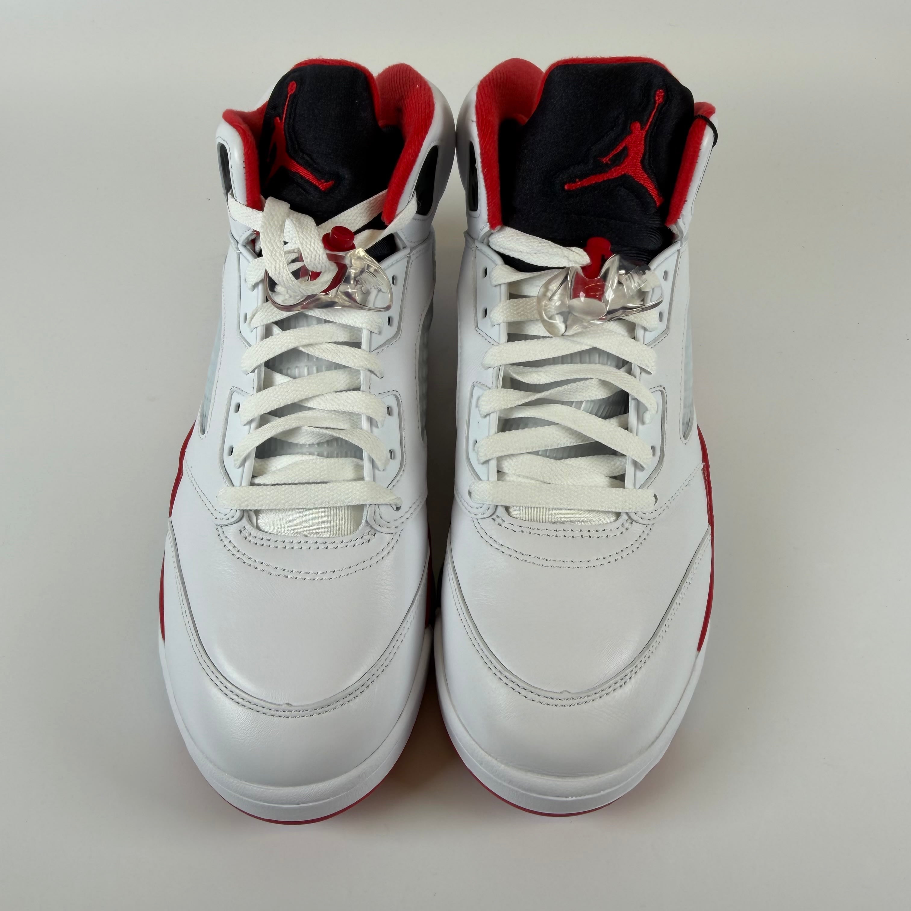 SP6447 Jordan 5 Retro Fire Red Black Tongue (2025)