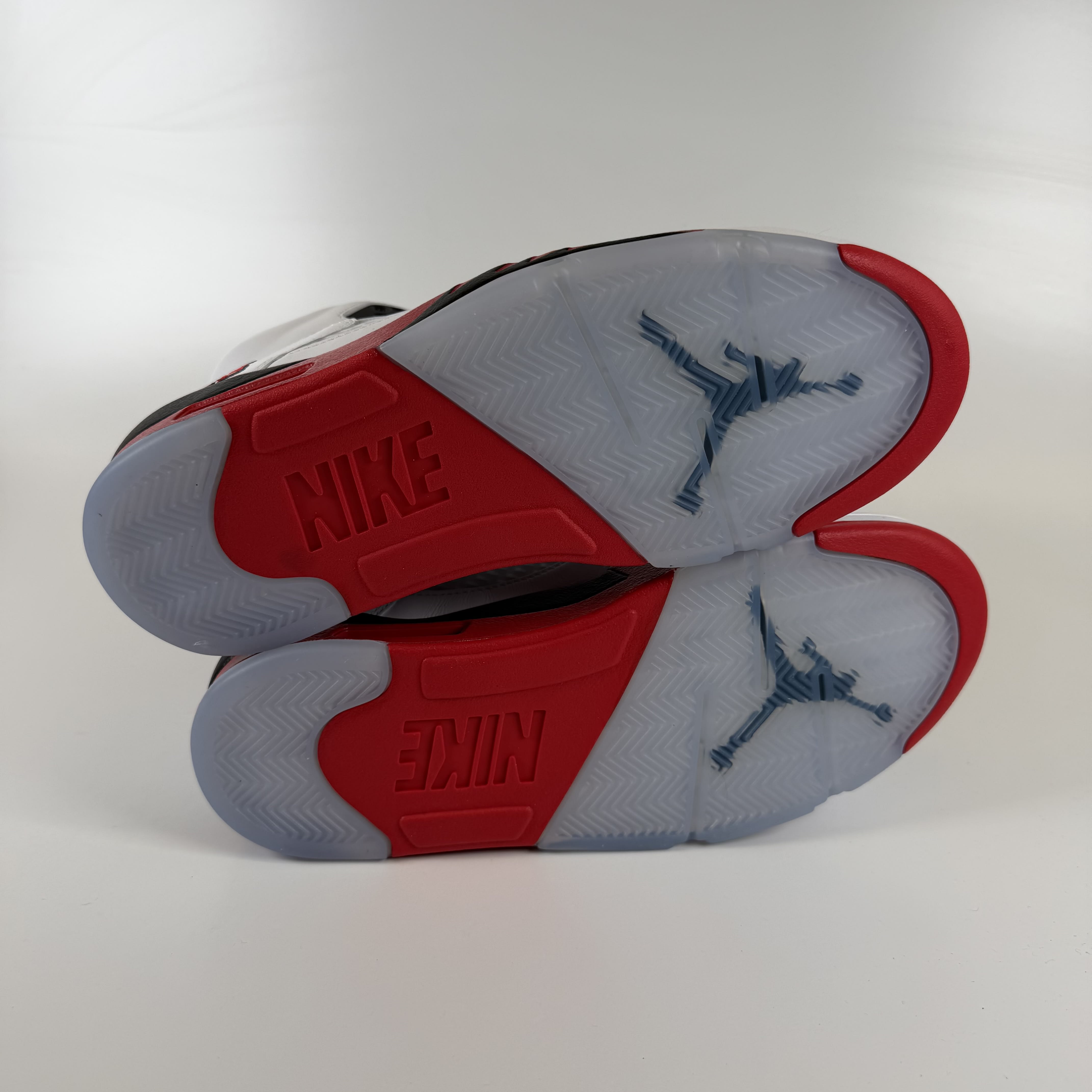 SP6447 Jordan 5 Retro Fire Red Black Tongue (2025)