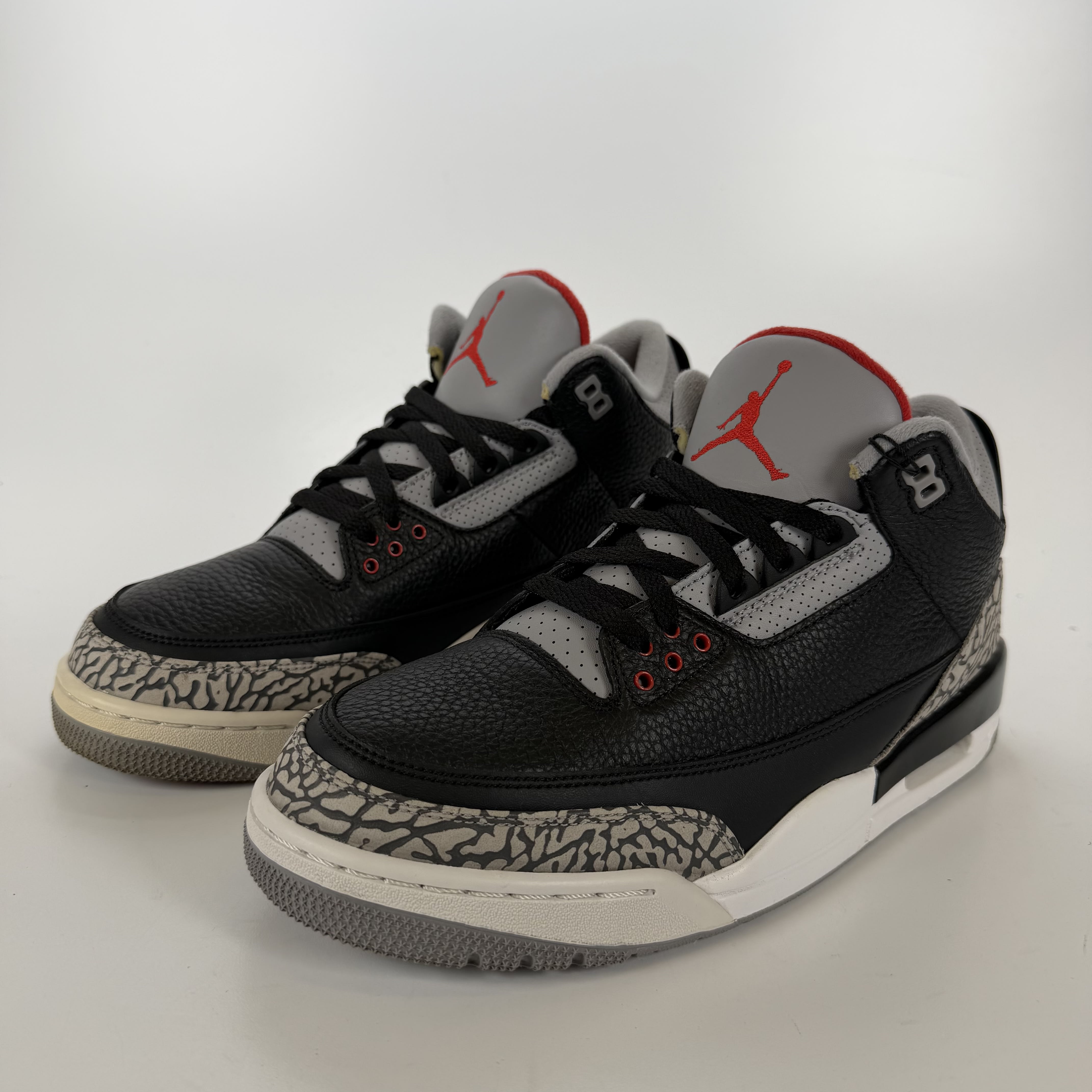 659484 Jordan 3 Retro Black Cement (2018)