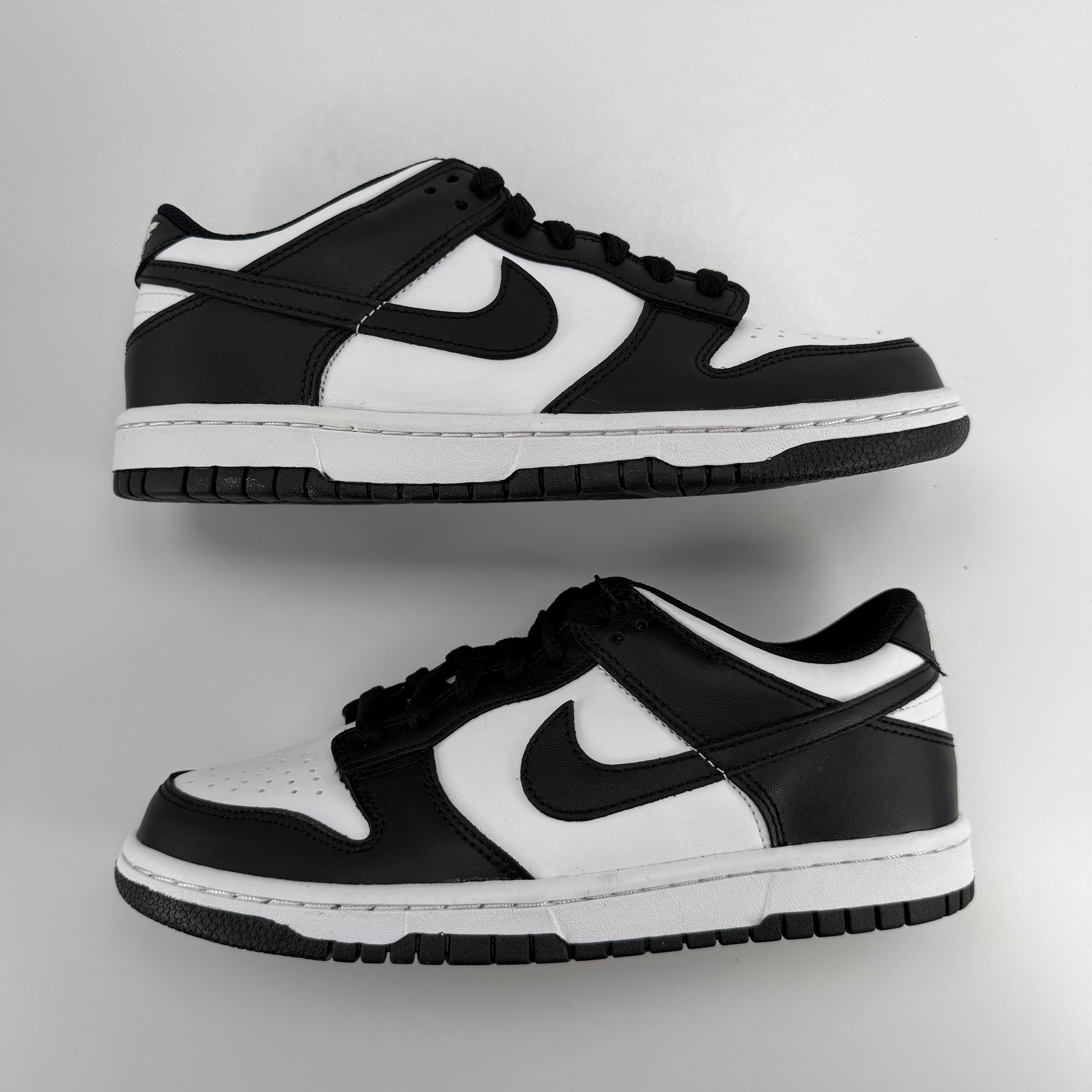 279297 Nike Dunk Low Retro White Black Panda (GS)