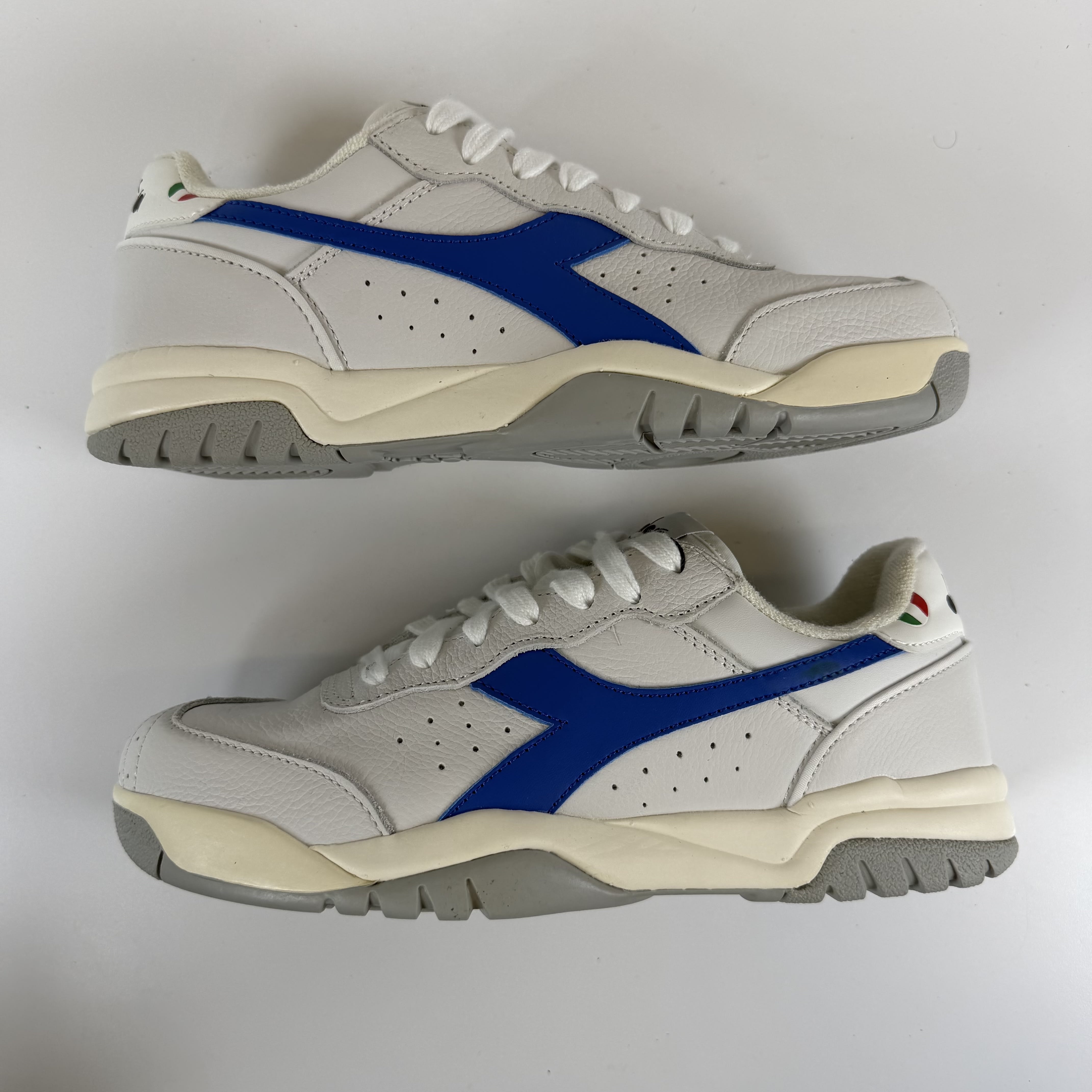 SP7018 Diadora Maverick H.O.C. 'White Dark Royal'