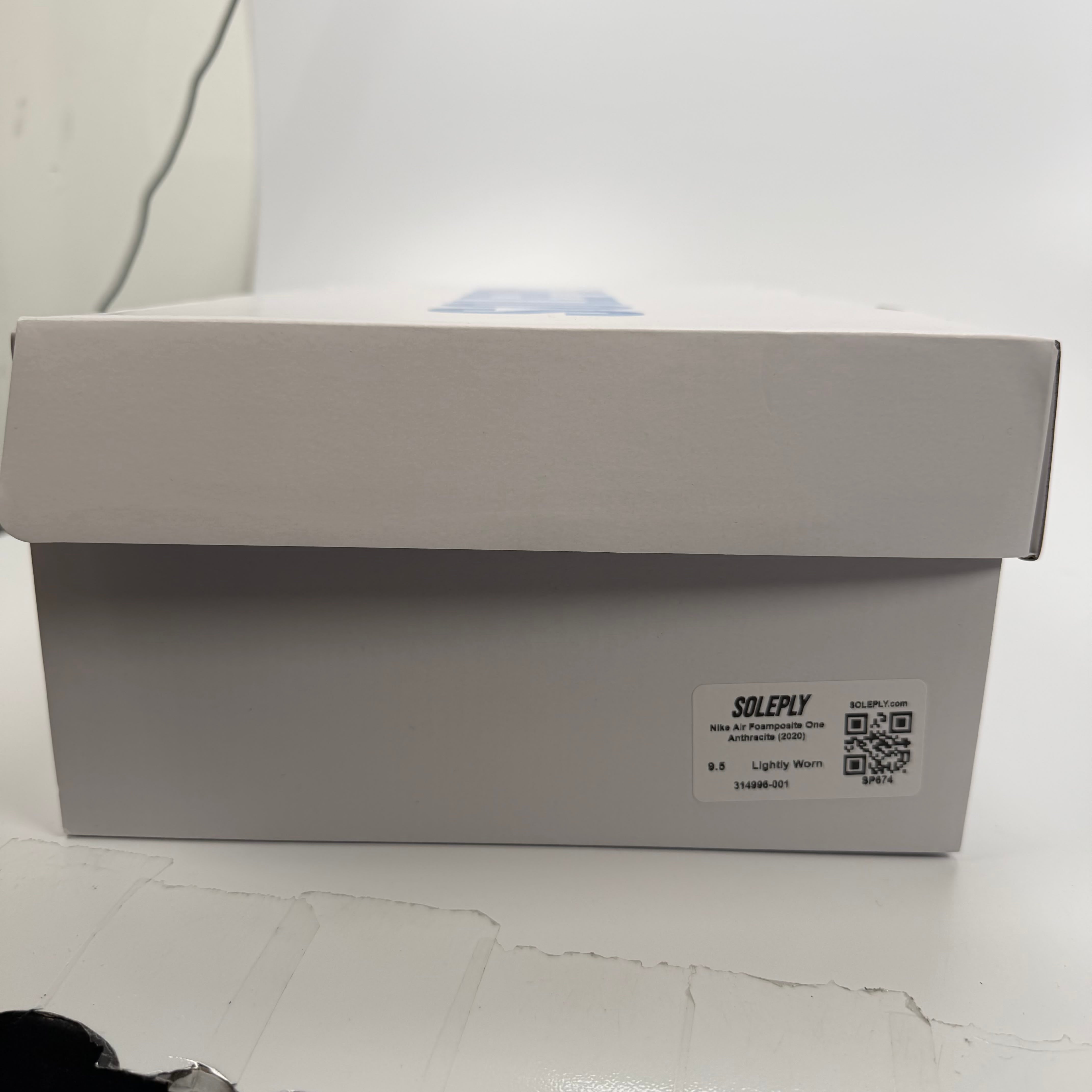 SP674 Nike Air Foamposite One Anthracite (2020)