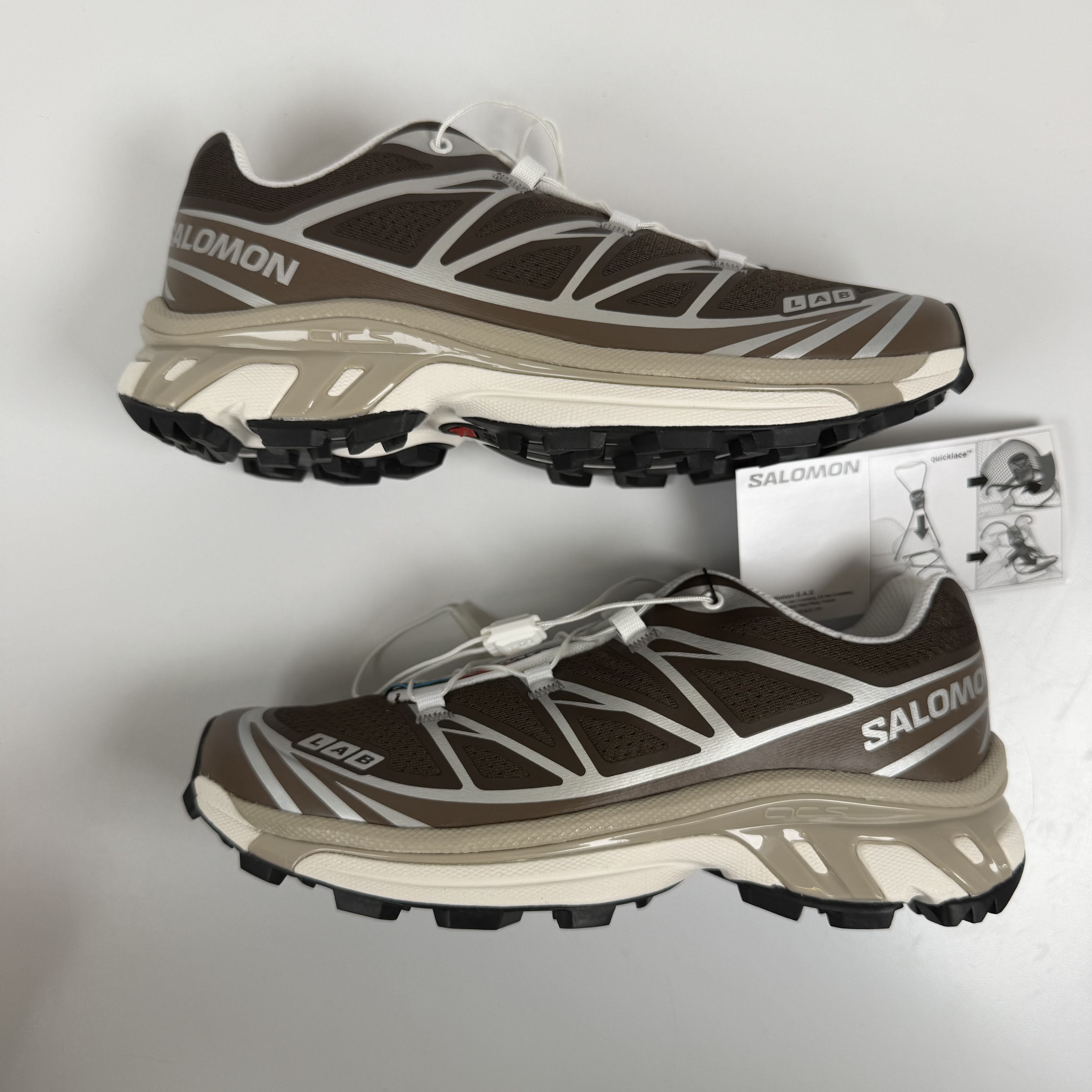 SP9063 Salomon XT-6 Earth Brown Walnut