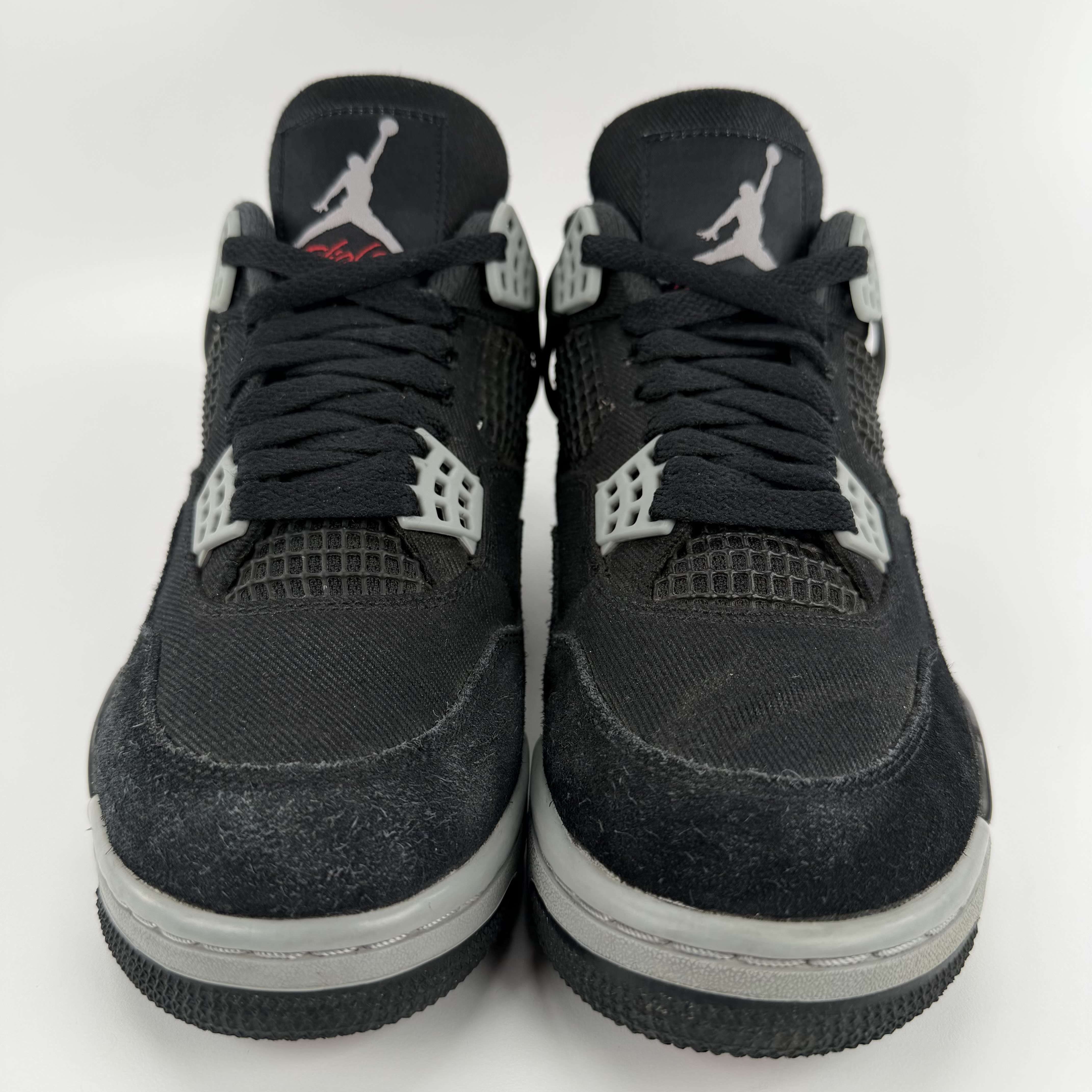 635922 Jordan 4 Retro SE Black Canvas